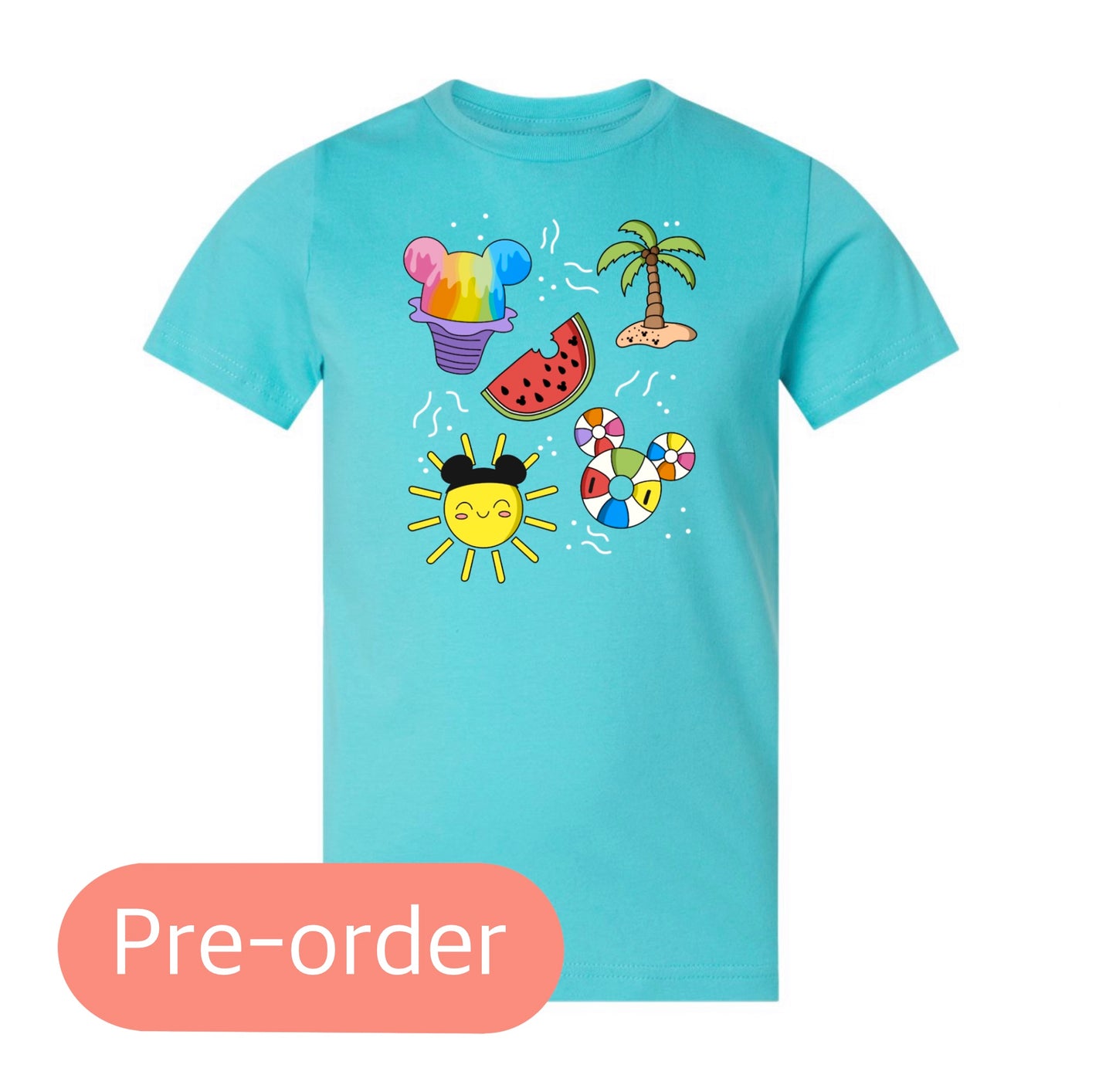 Summer Splash Kids' Tee (Pre-Order)
