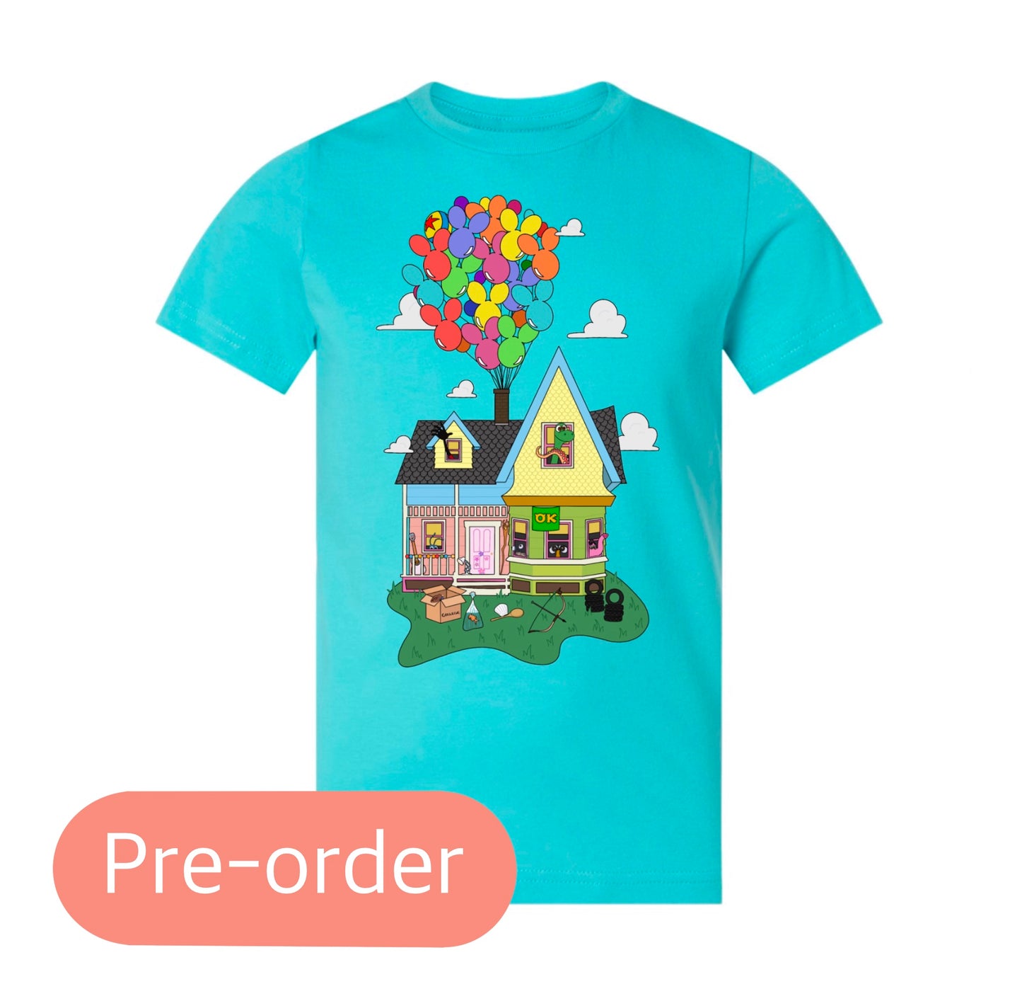 Frat House Kids' Tee (Pre-Order)