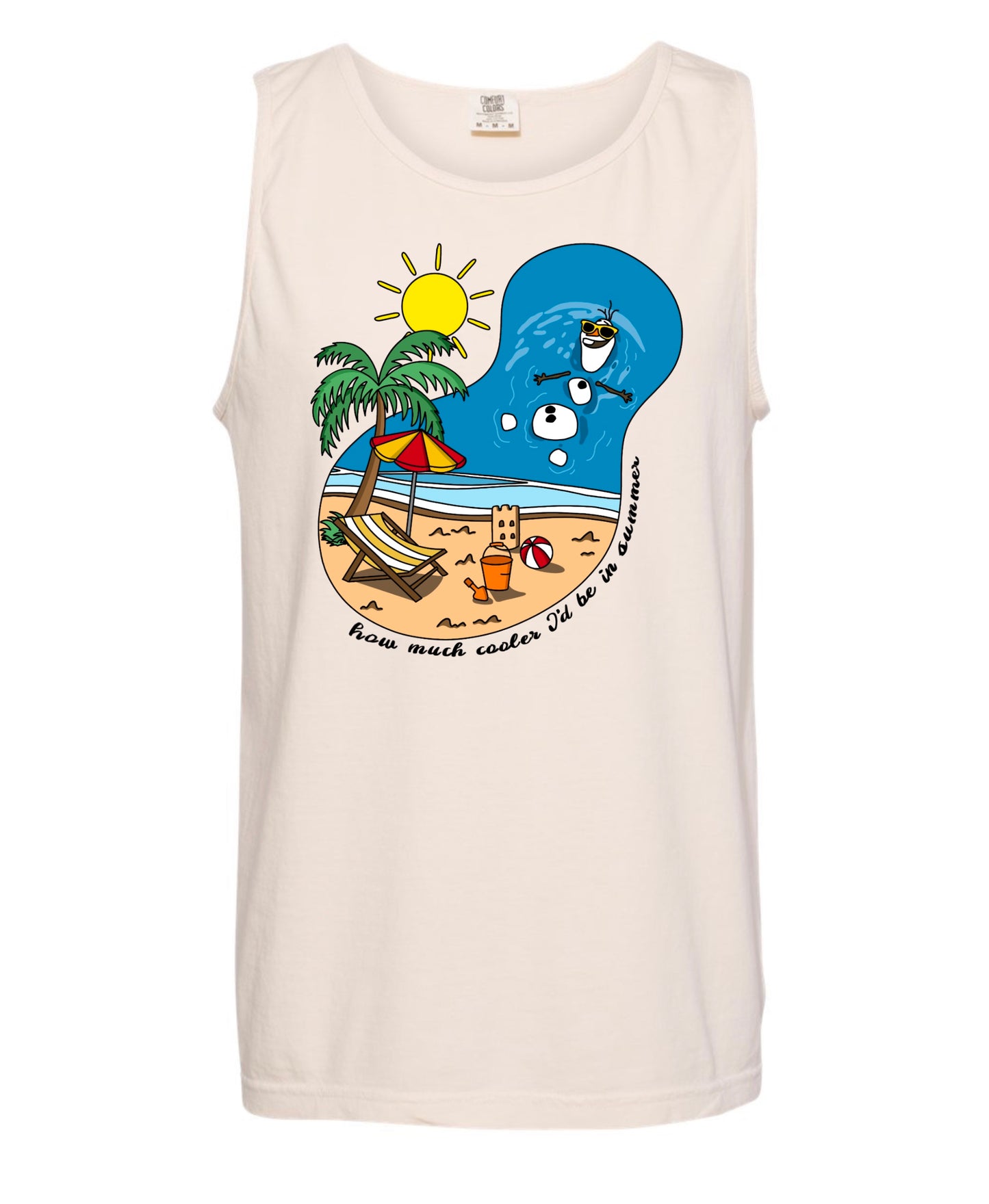 Cooler in Summer Tank