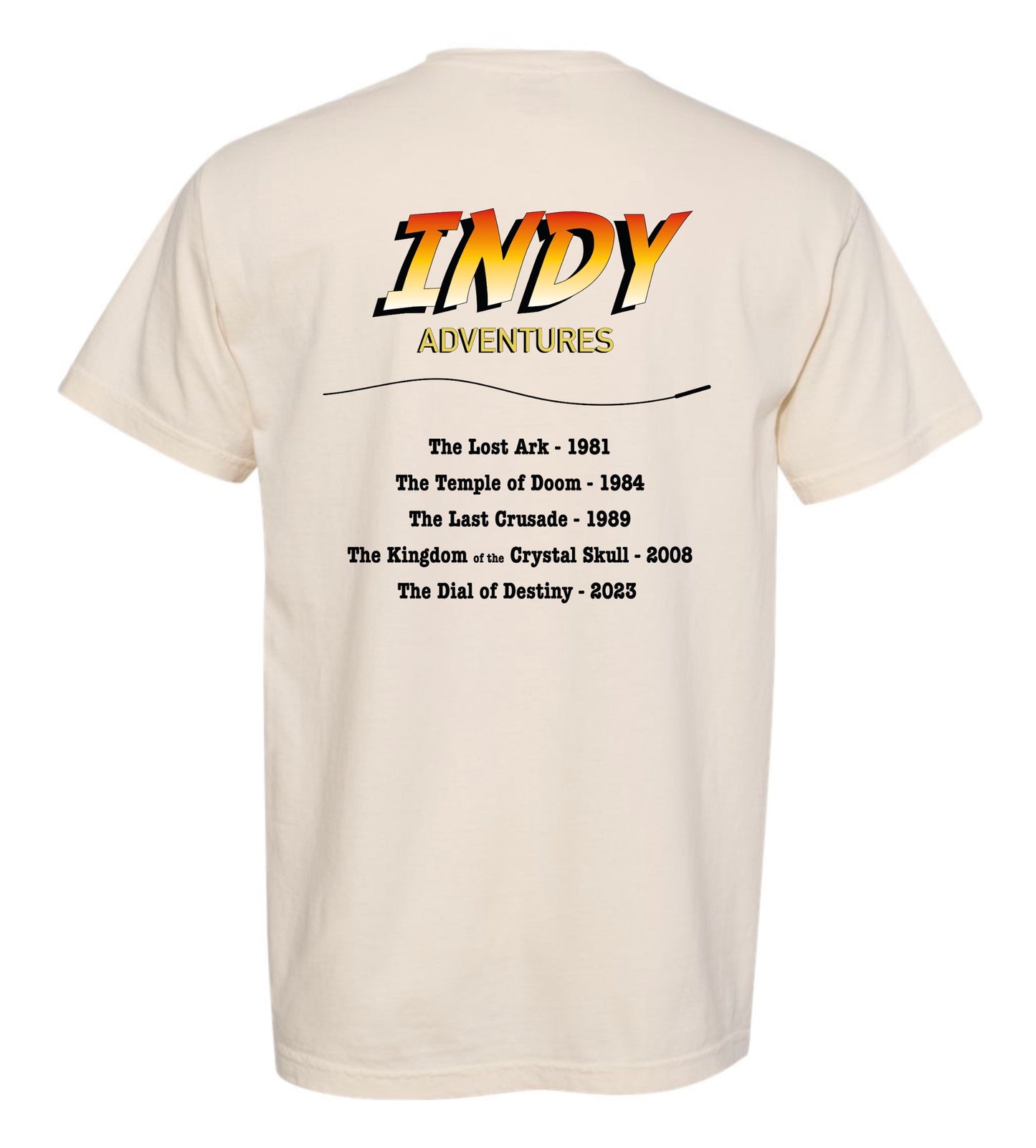 Indy Adventures Tee