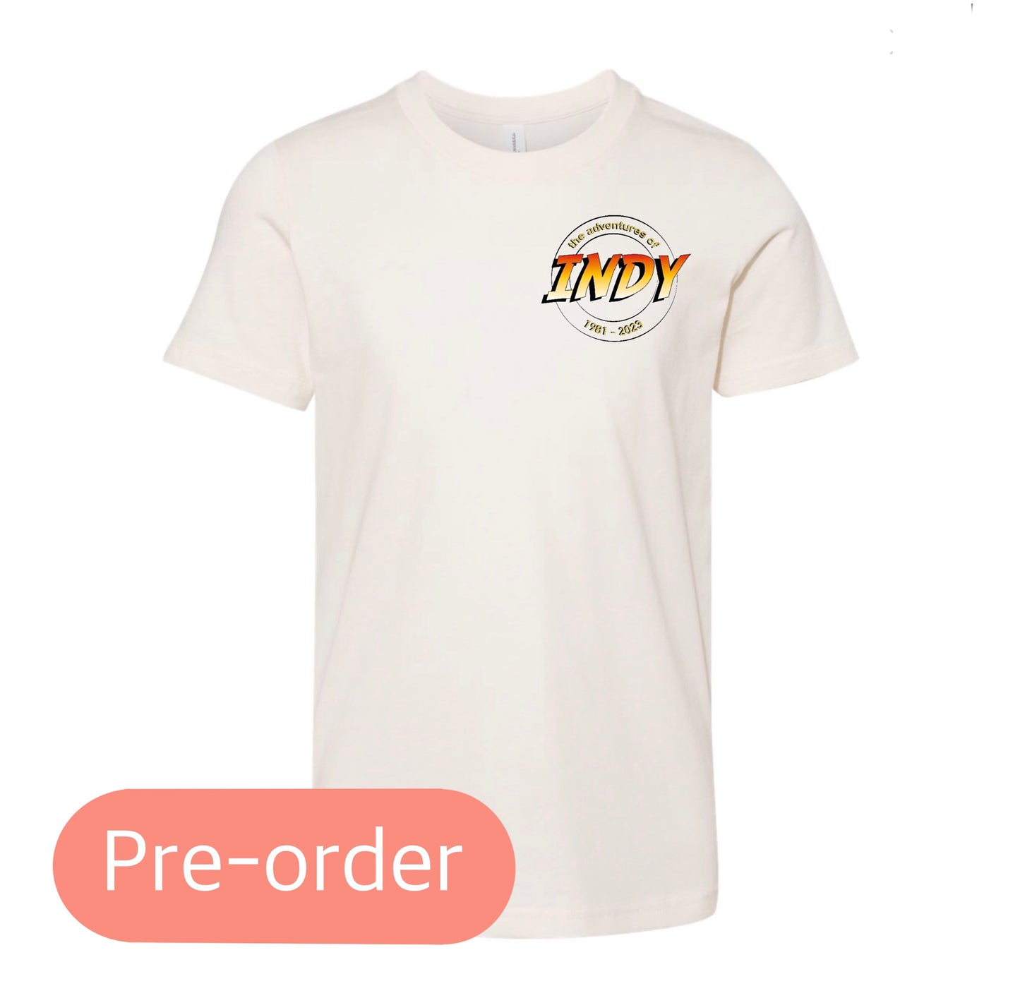 Indy Adventures Kids' Tee (Pre-Order)