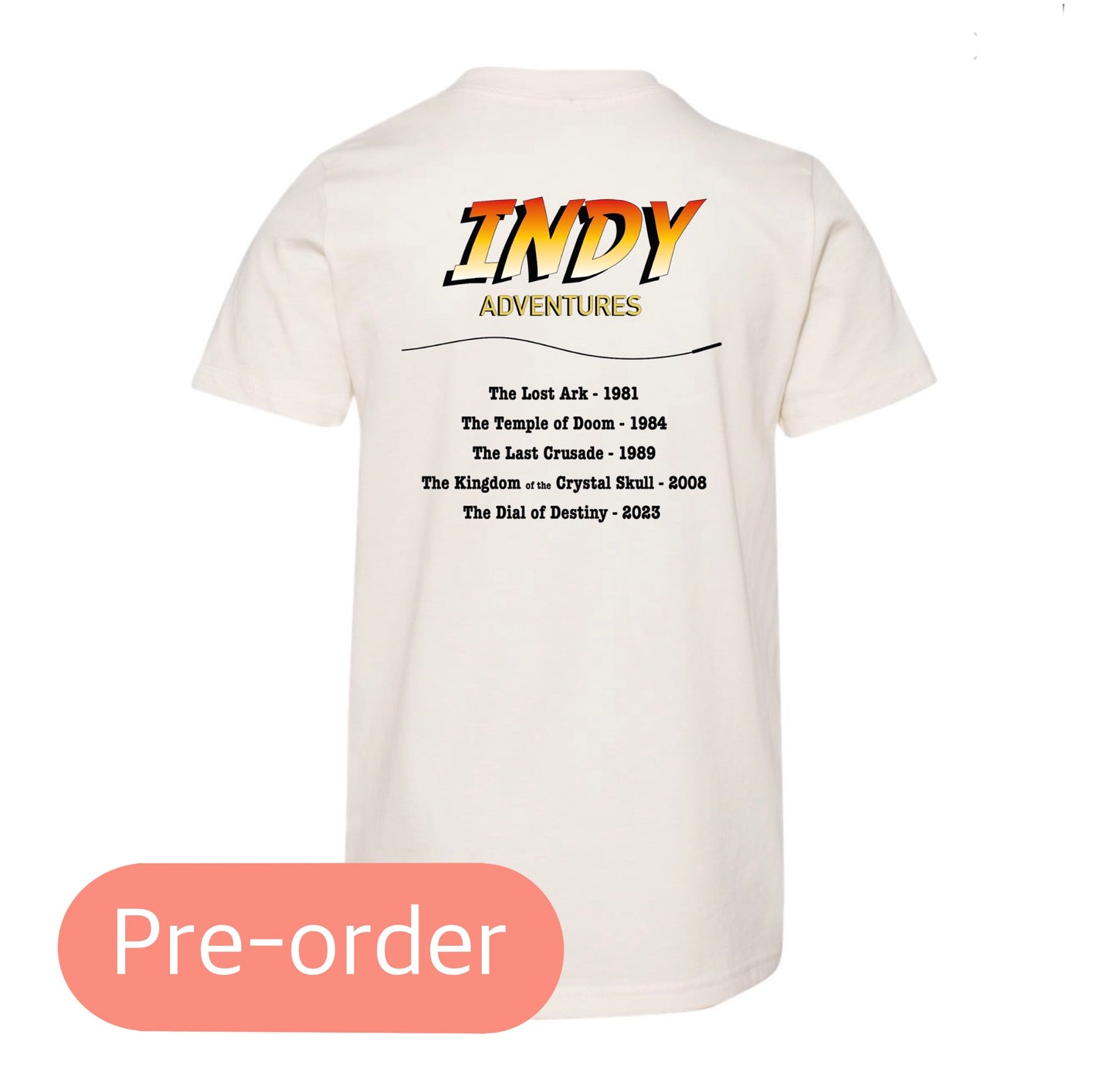 Indy Adventures Kids' Tee (Pre-Order)