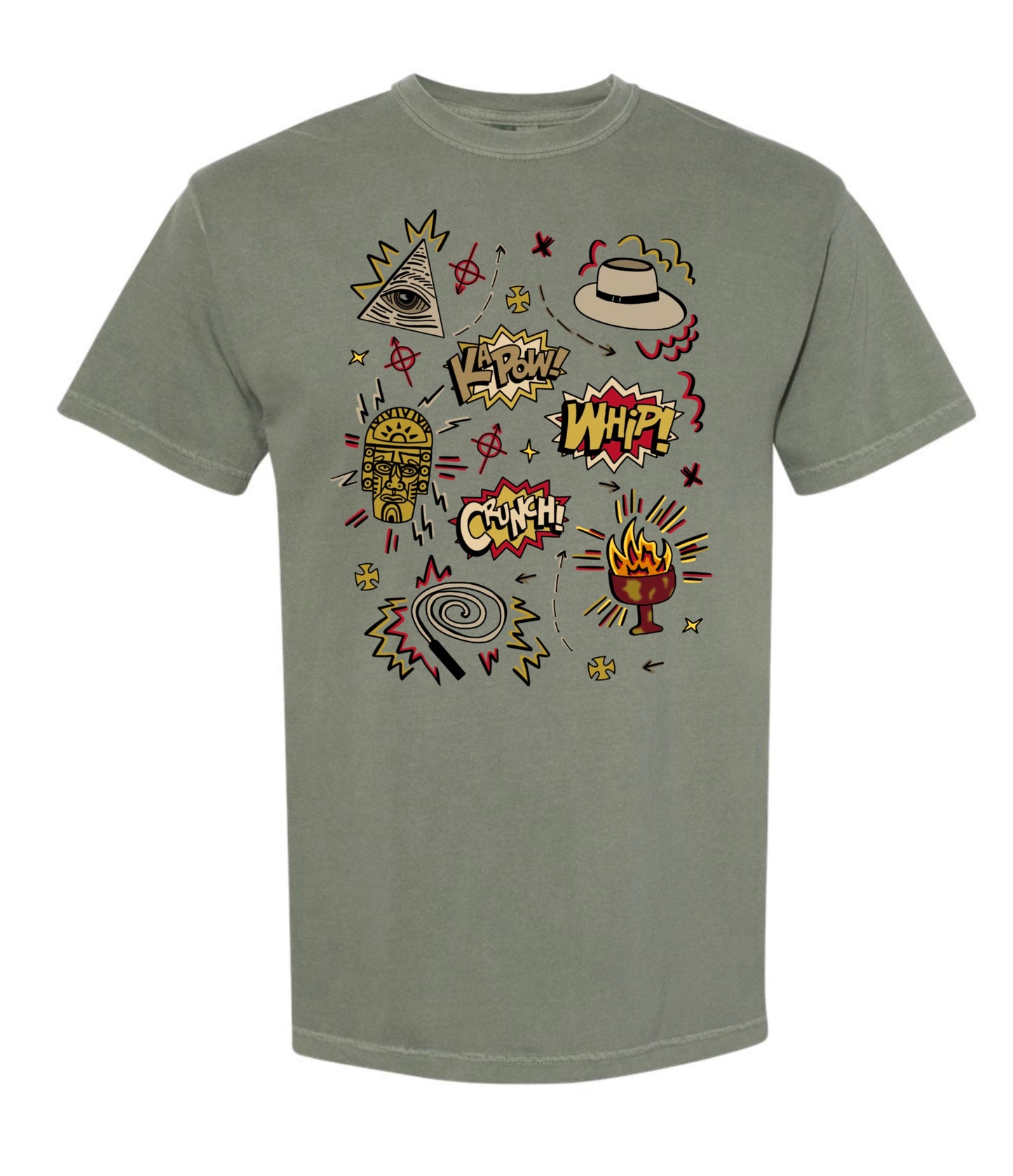 Indy Doodles Tee