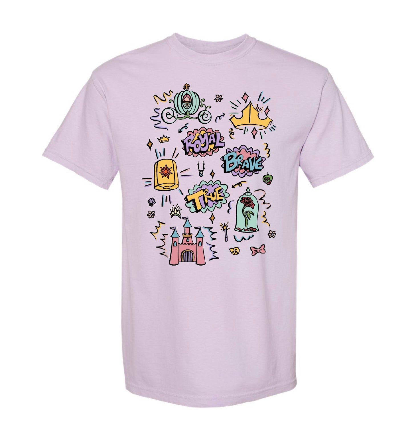 Princess Doodles Tee