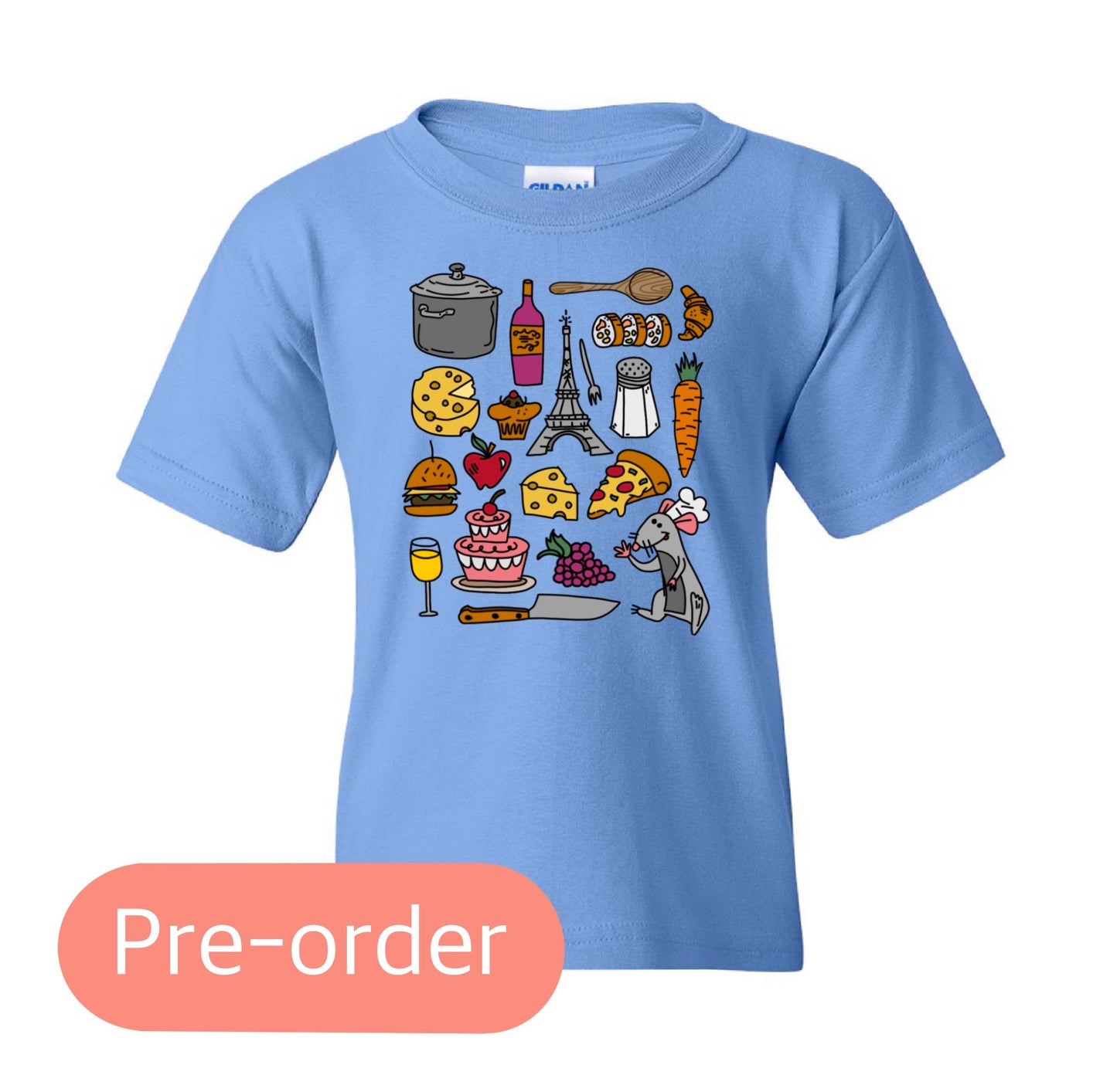 Anyone Can Cook Kids' Tee (Pre-Order)
