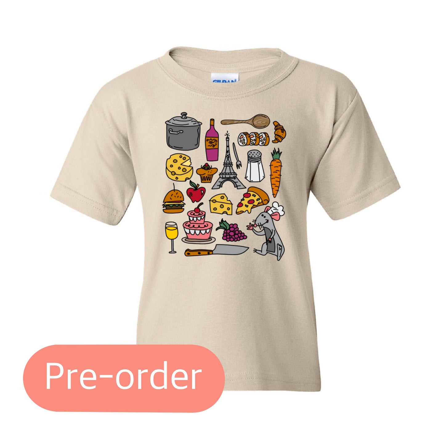Anyone Can Cook Kids' Tee (Pre-Order)