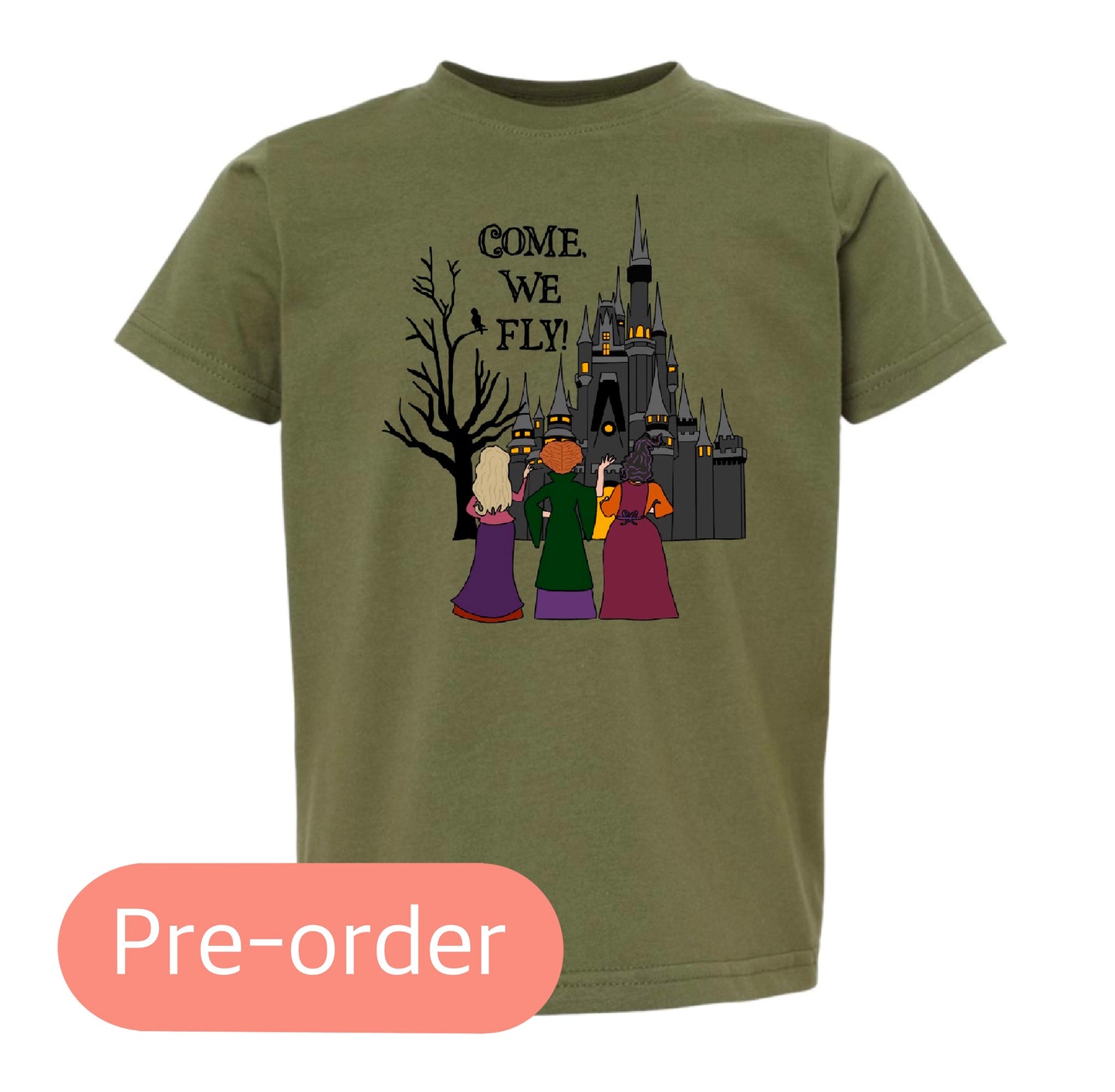 Come, We Fly Kids' Tee (Pre-Order)