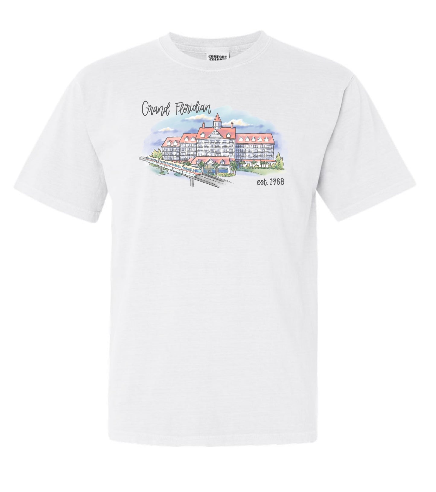 Grand Flo Tee