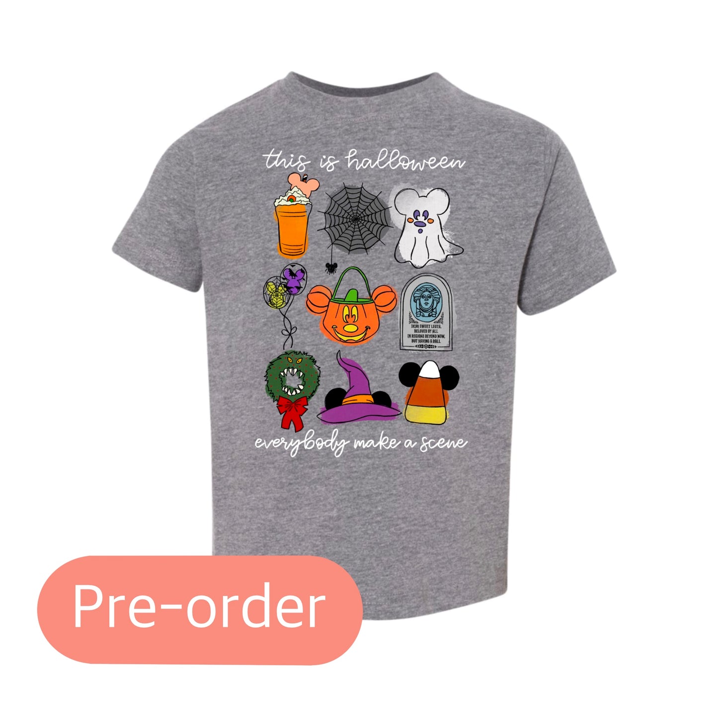 This is Halloween Kids' Tee (Pre-Order)