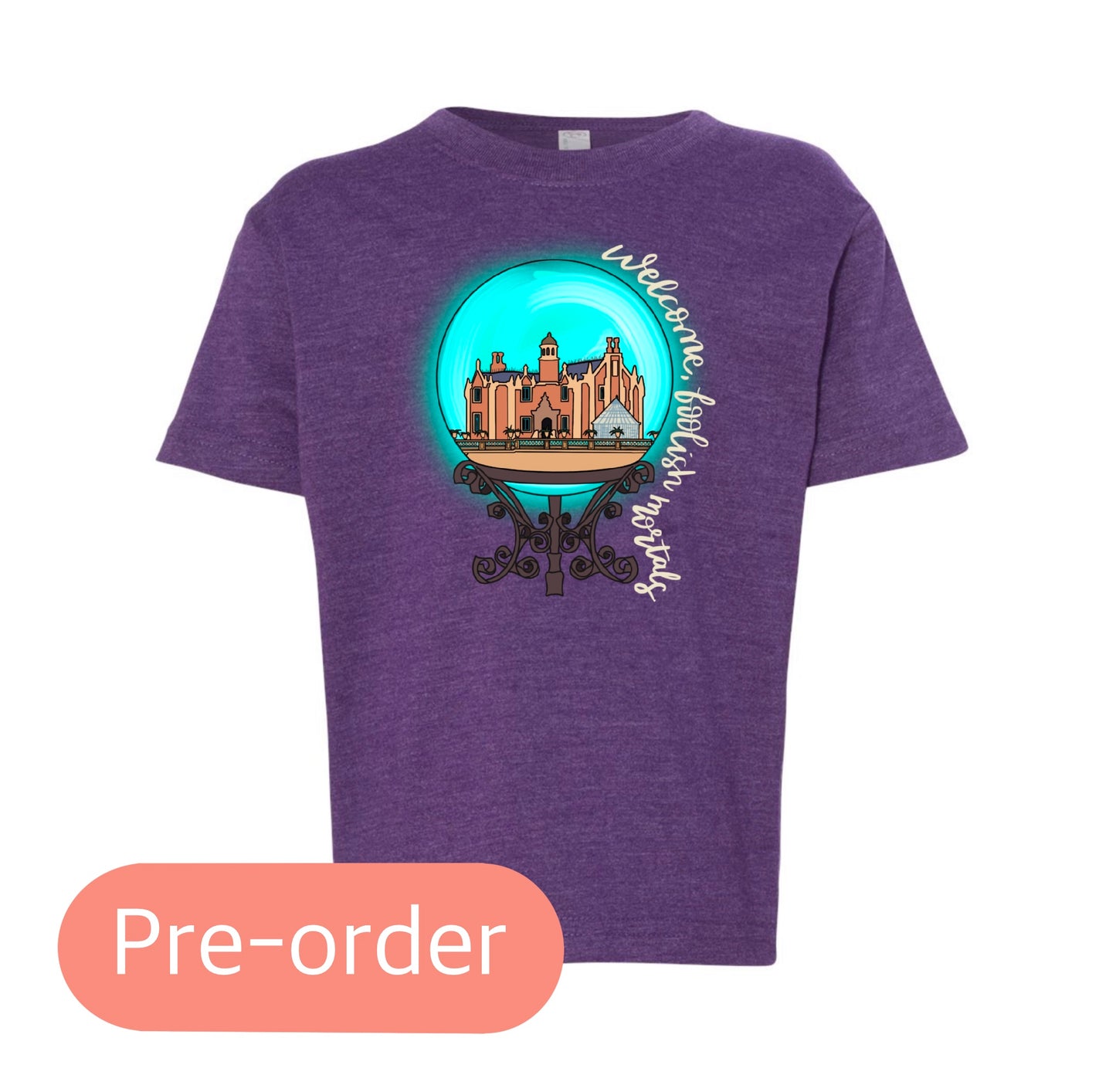 Madame Mansion Kids' Tee (Pre-Order)
