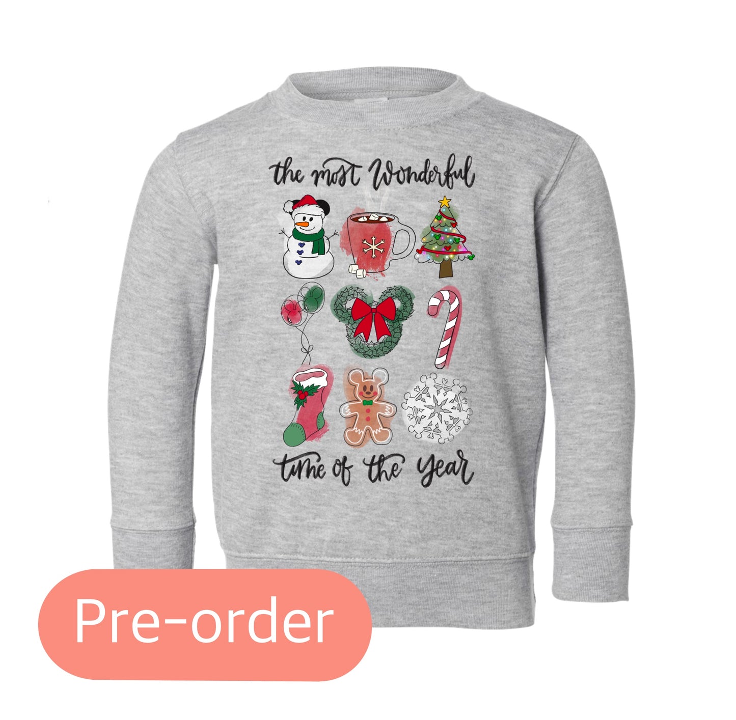 The Most Wonderful Kids' Crewneck (Pre-Order)