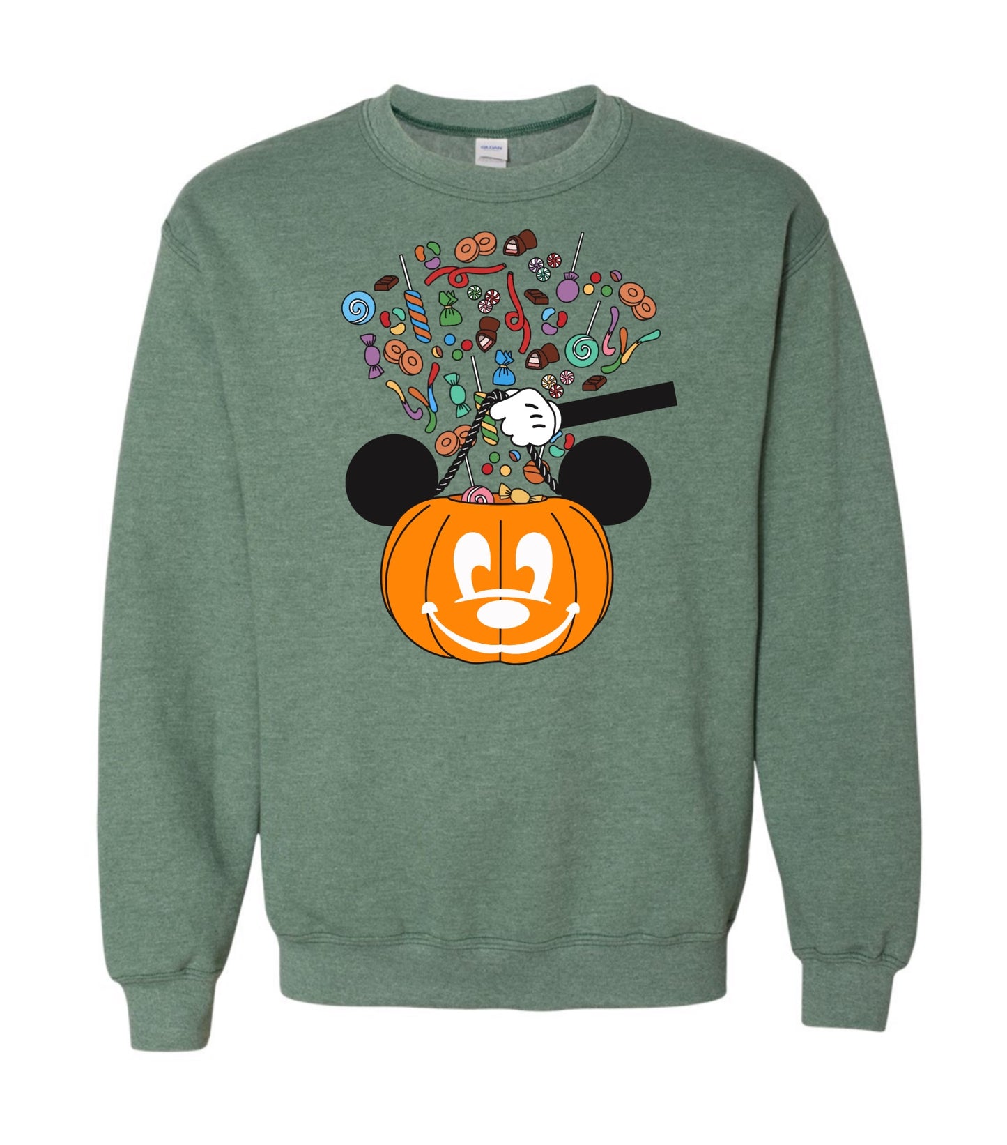 Trick or Treat Crewneck