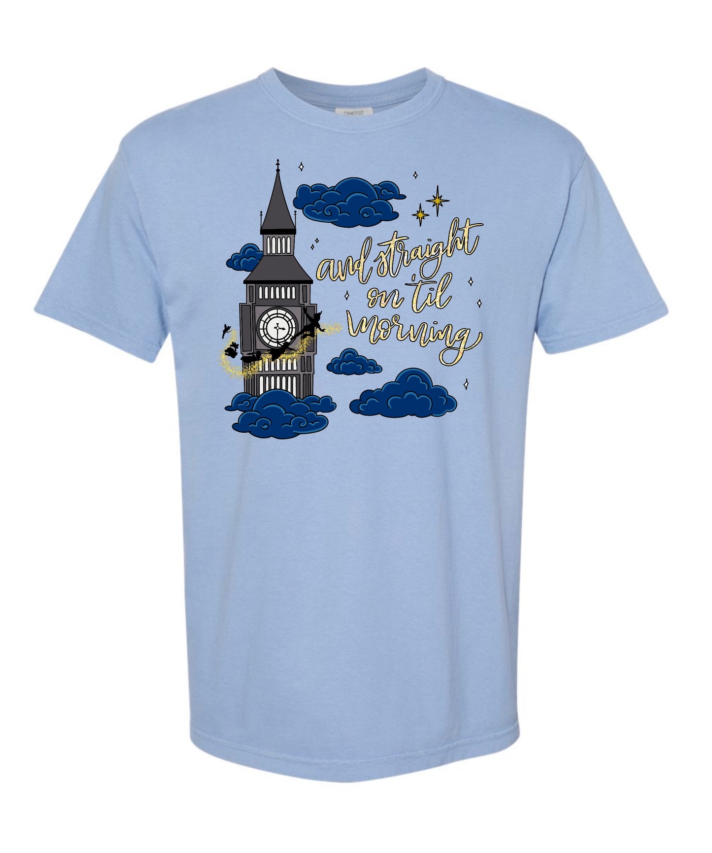 Straight on Till Morning Tee