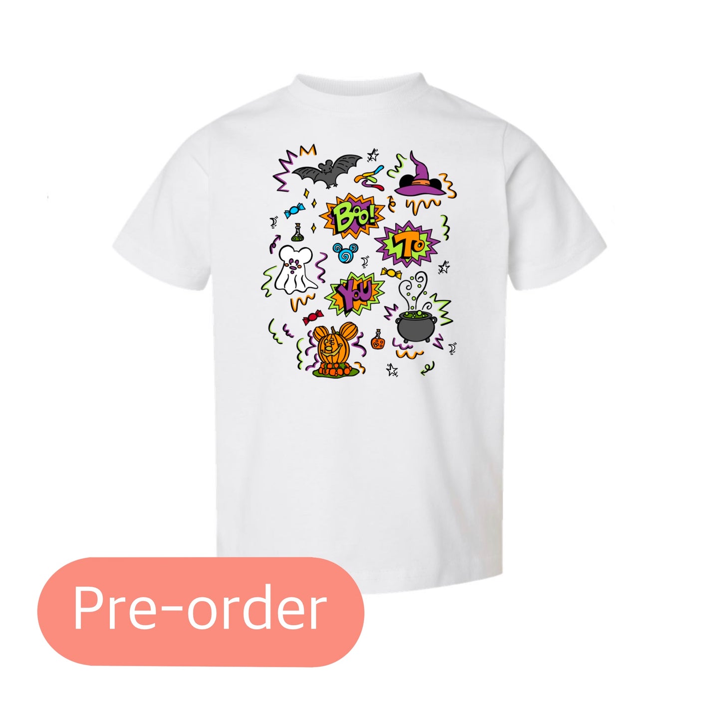 Boo to You Kids' Tee (Pre-Order)