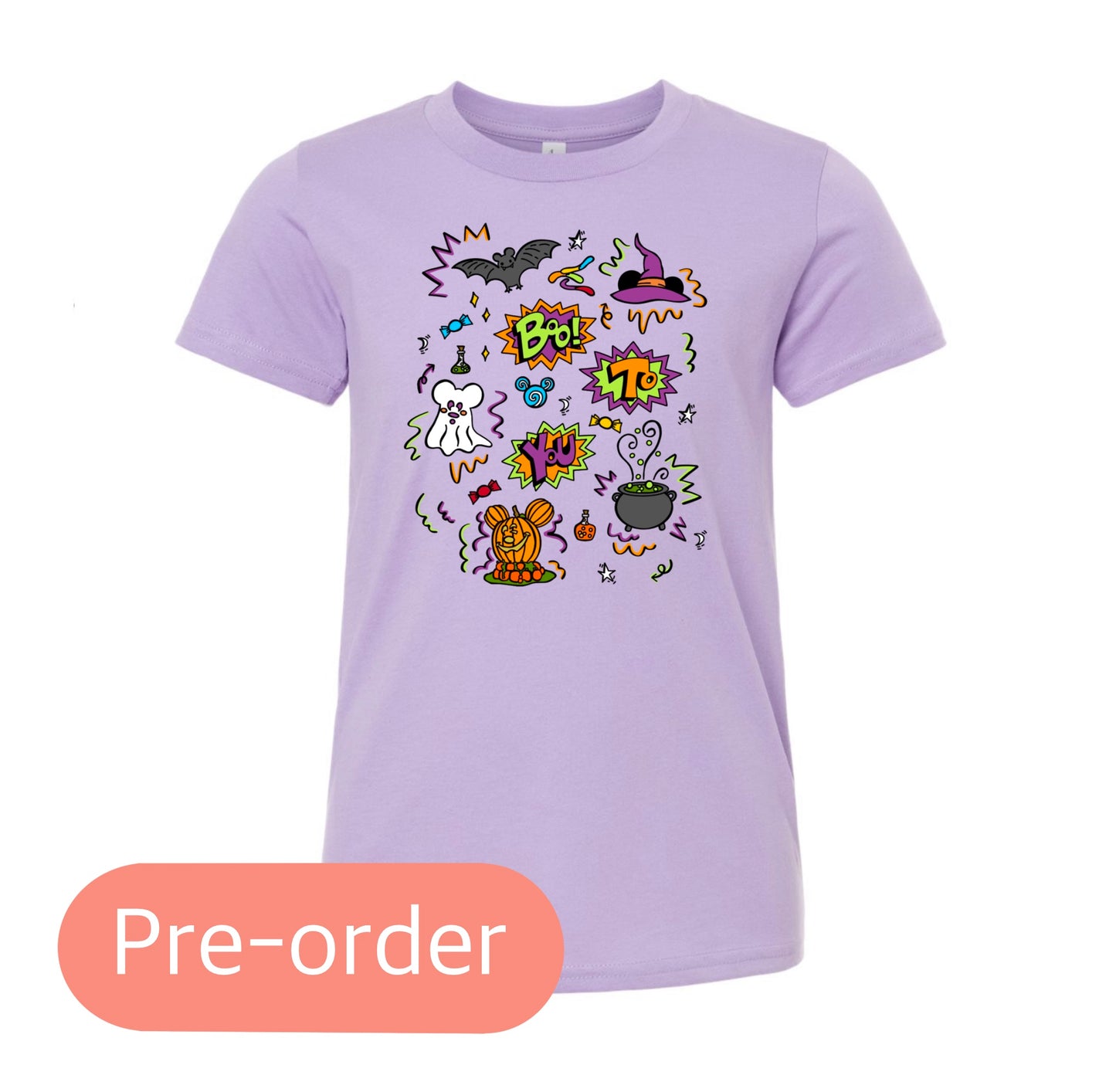 Boo to You Kids' Tee (Pre-Order)
