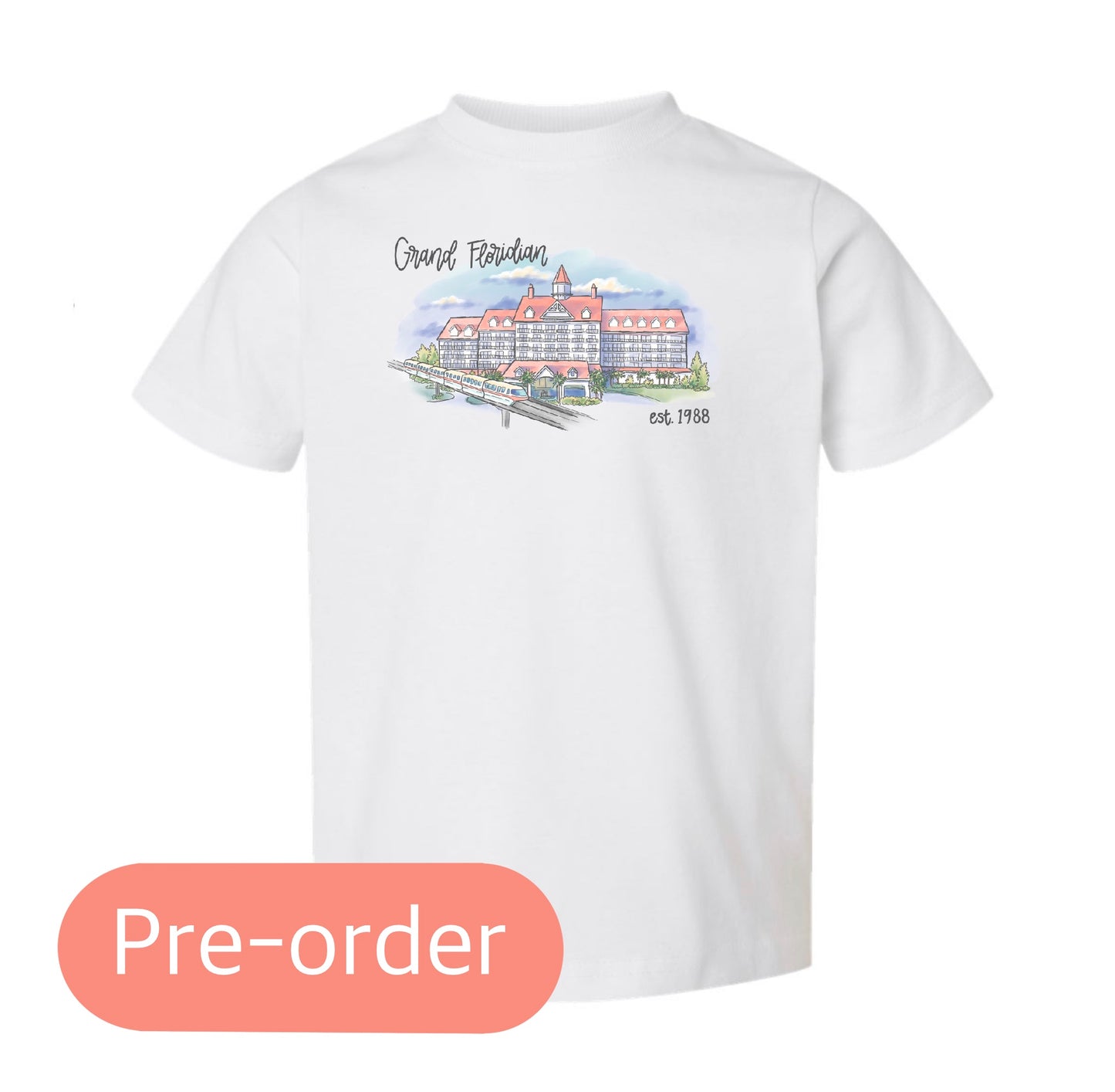 Grand Flo Kids' Tee (Pre-Order)