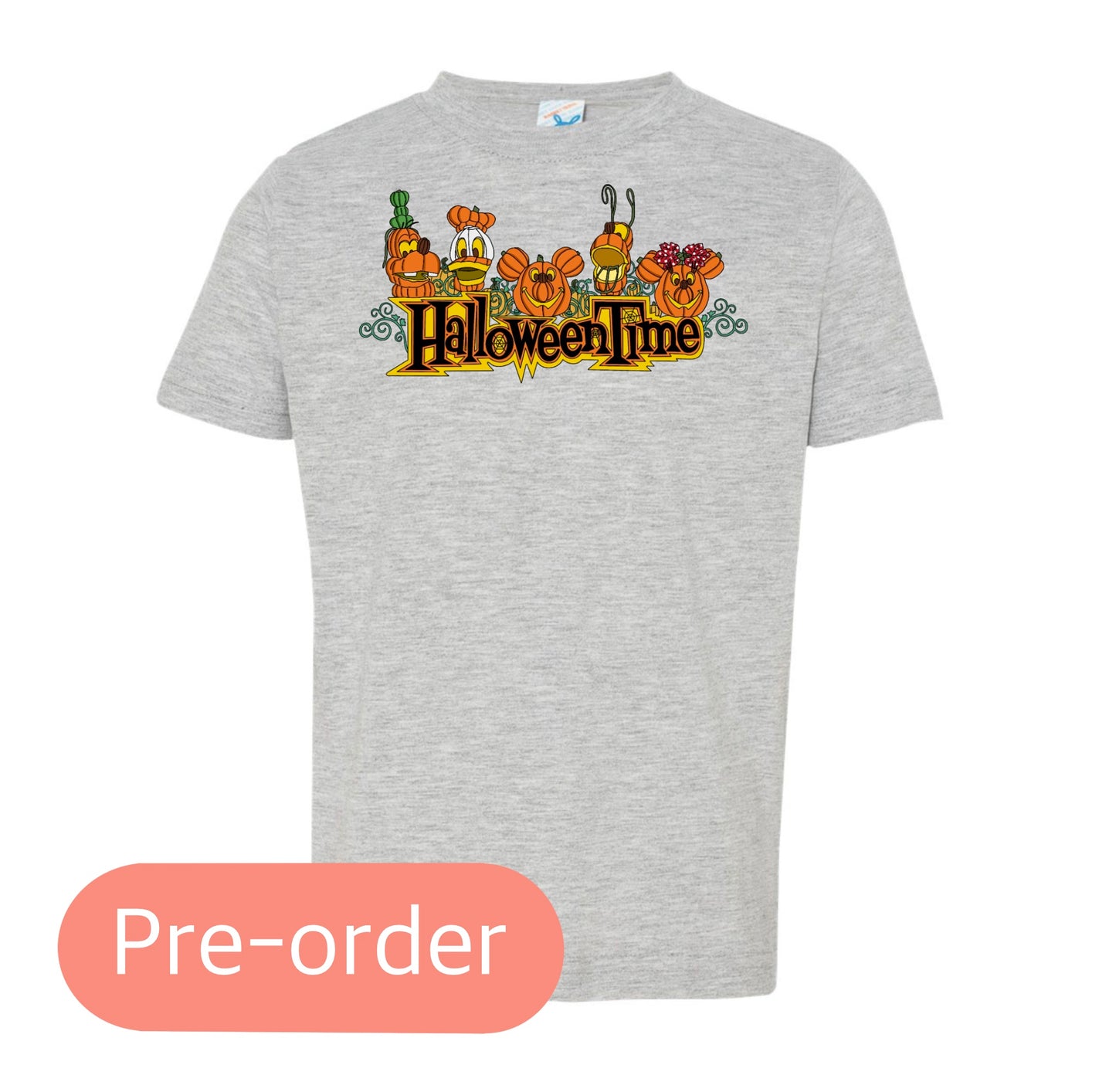Halloween Time Kids' Tee (Pre-Order)
