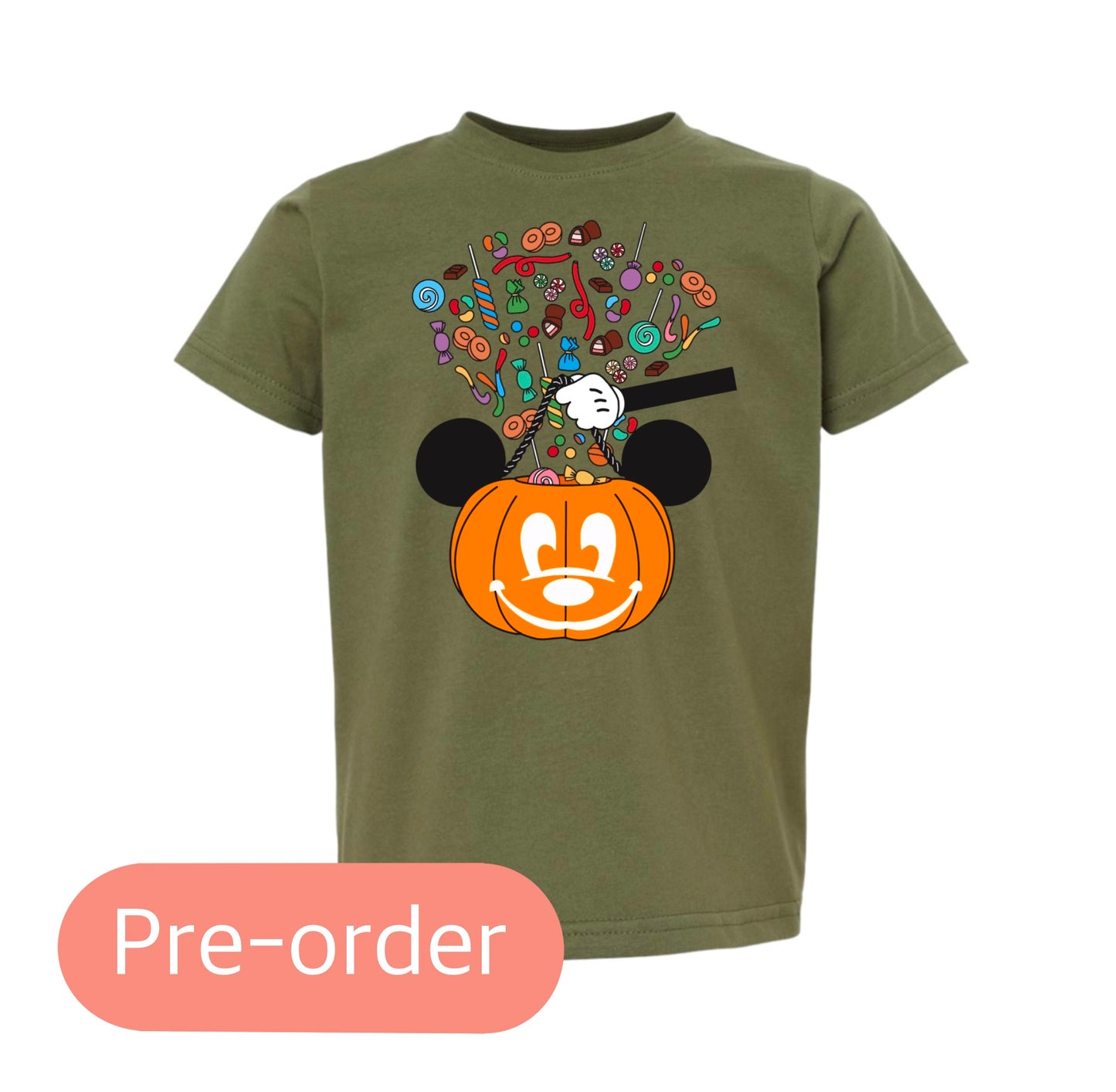 Trick or Treat Kids' Tee (Pre-Order)