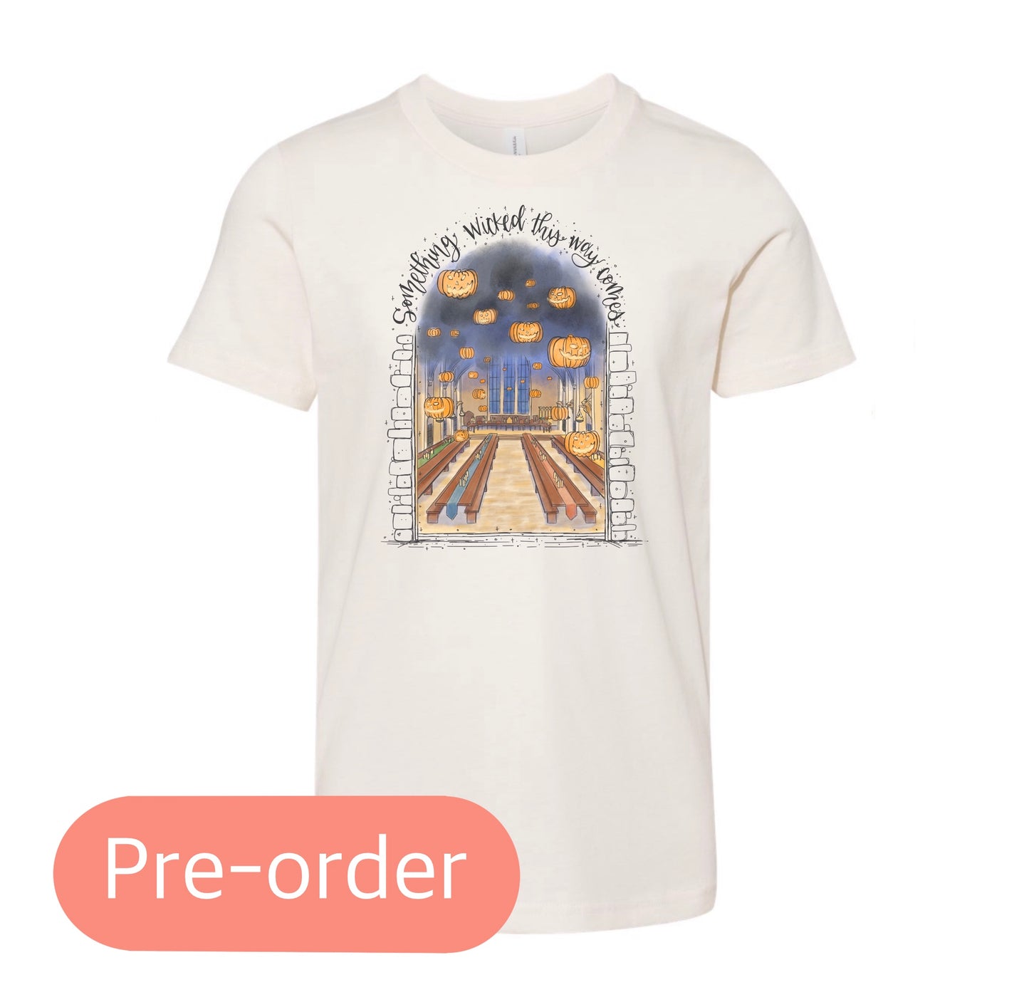 A Great Hall Halloween Kids' Tee (Pre-Order)