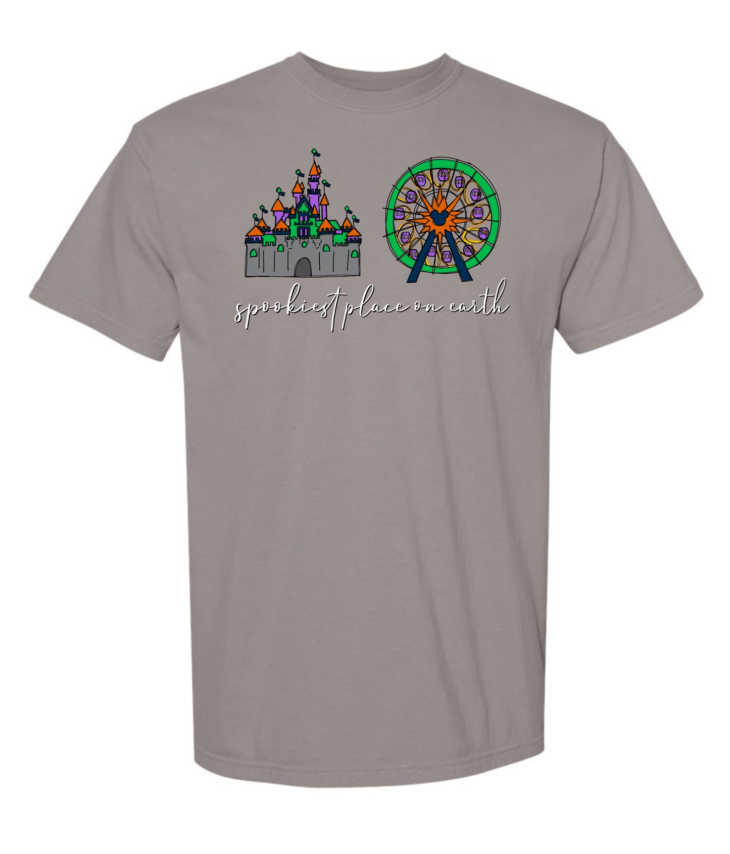 Spookiest Place on Earth Tee