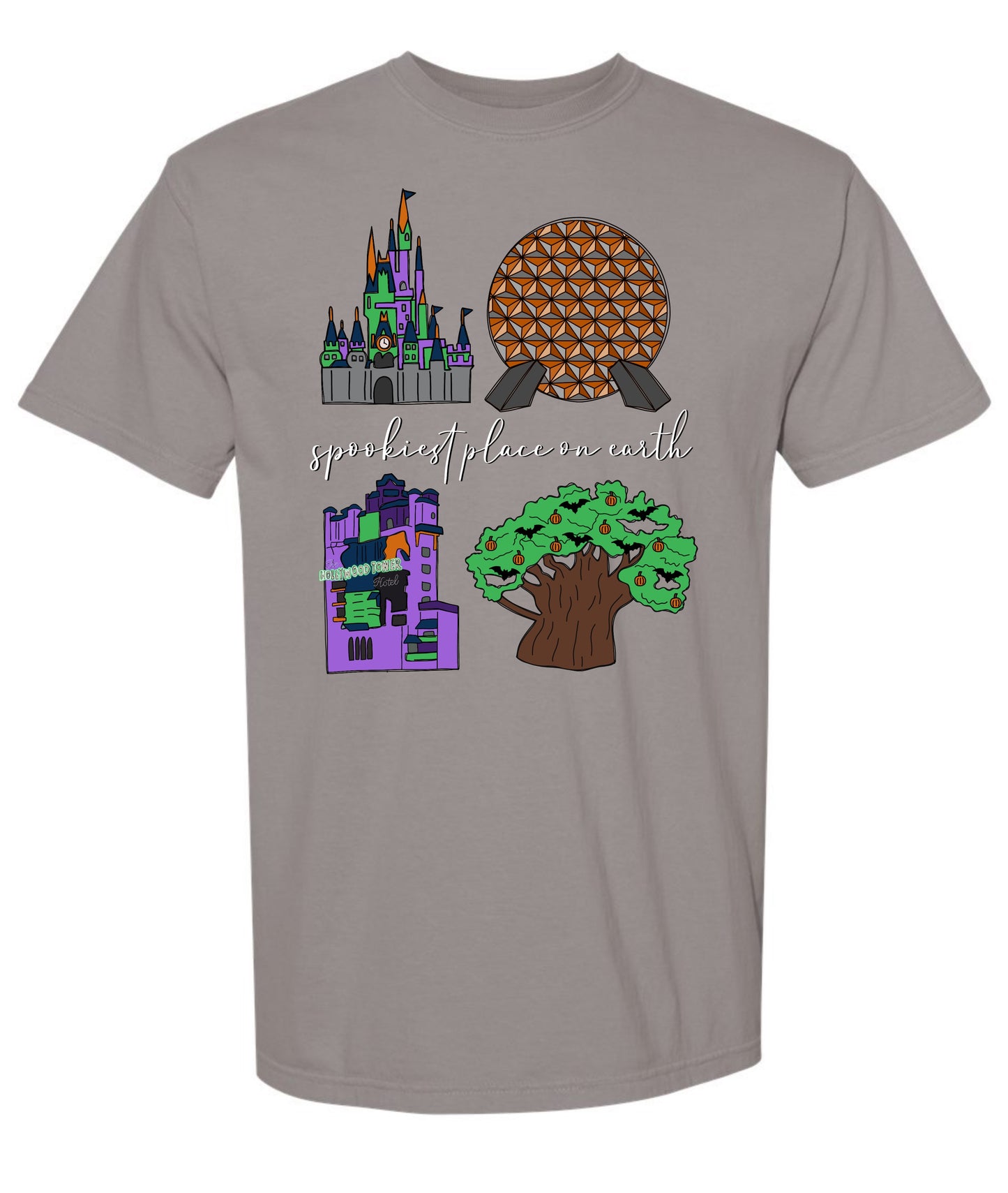 Spookiest Place on Earth Tee