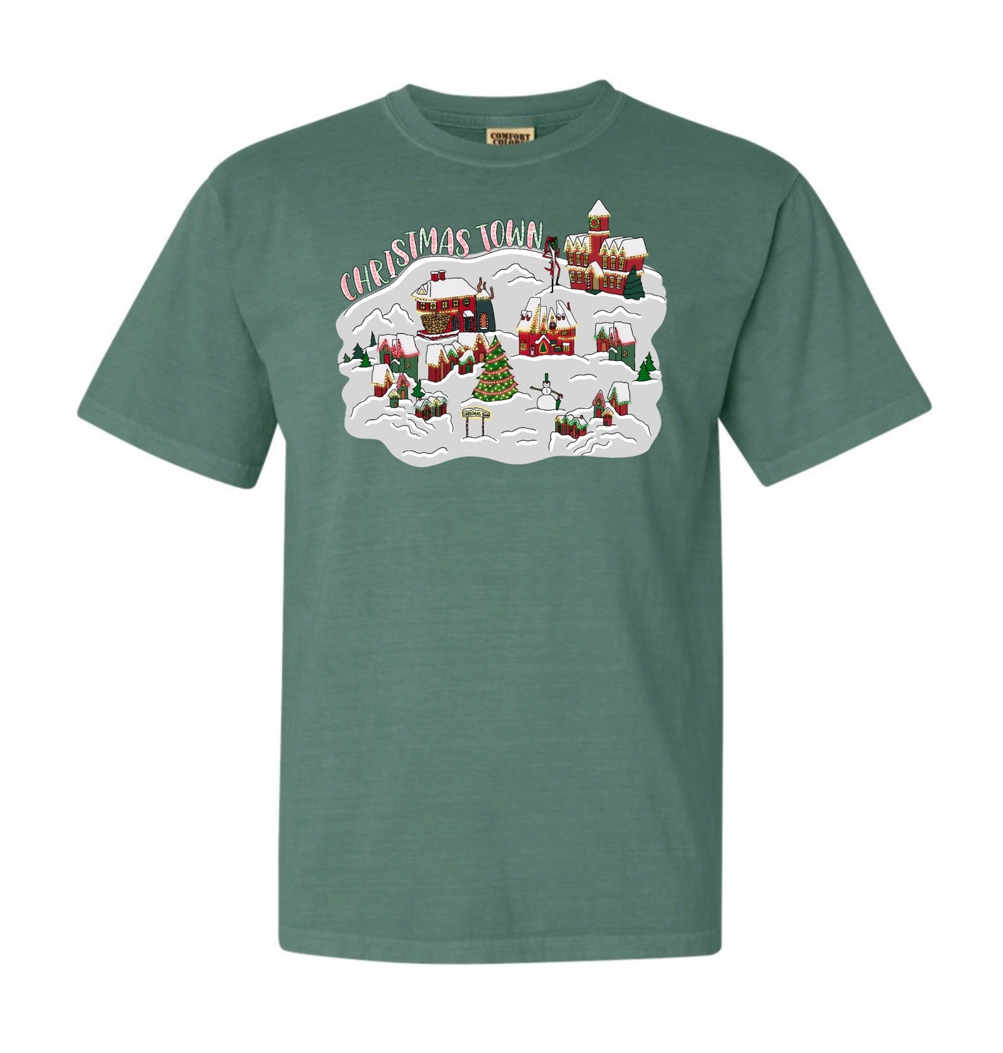 Christmas Town Tee