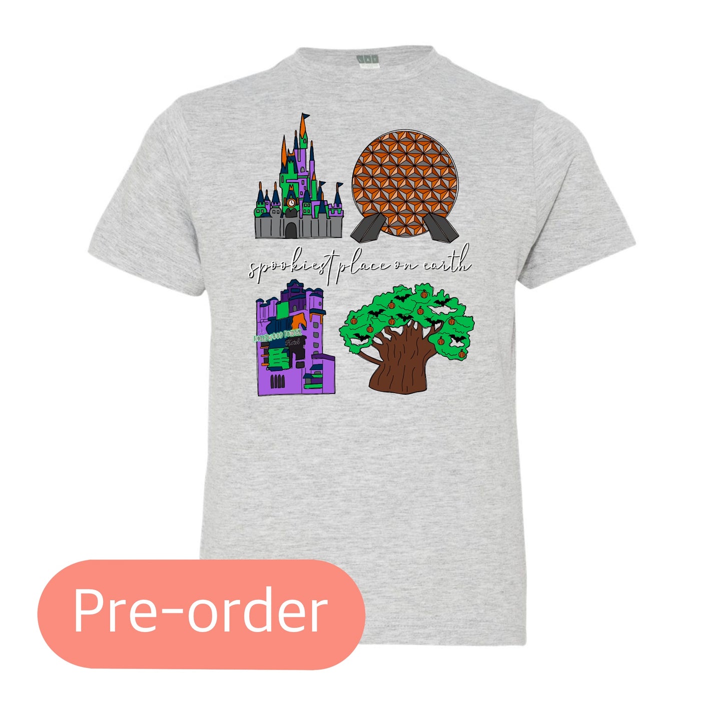 Spookiest Place on Earth Kids' Tee (Pre-Order)
