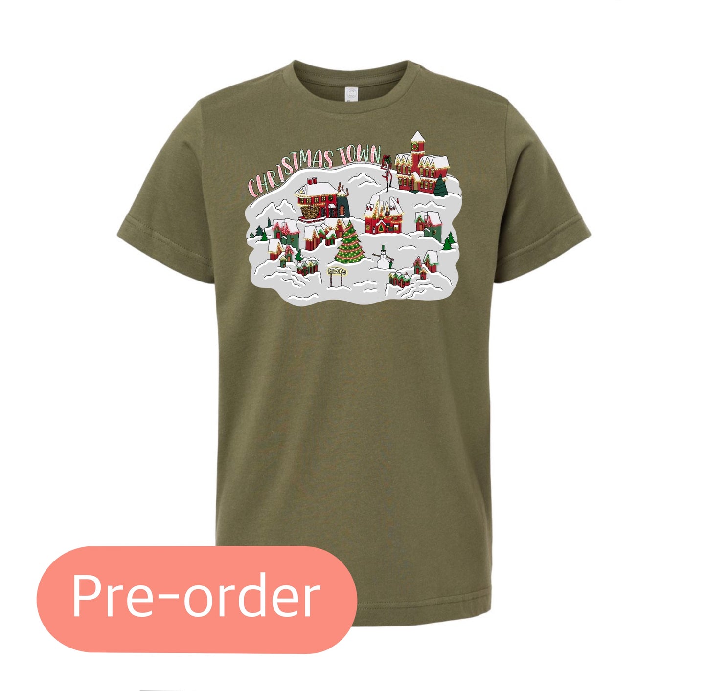 Christmas Town Kids' Tee (Pre-Order)