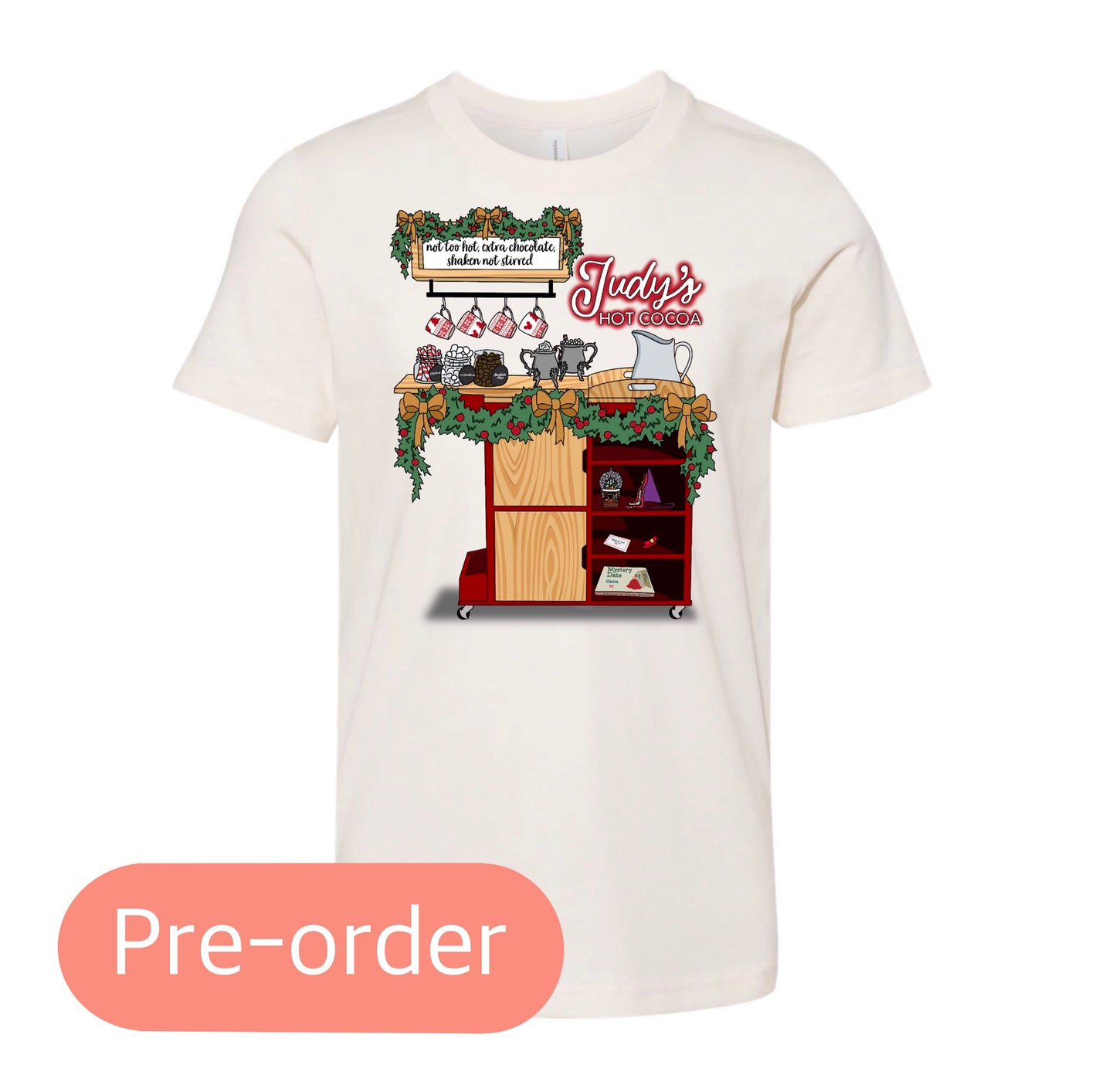 Judy's Hot Cocoa Kids' Tee (Pre-Order)