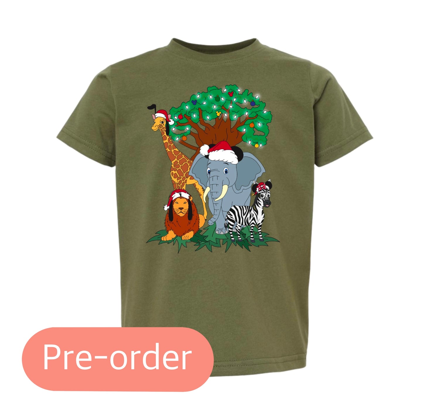 Christmas in the Wild Kids' Tee (Pre-Order)