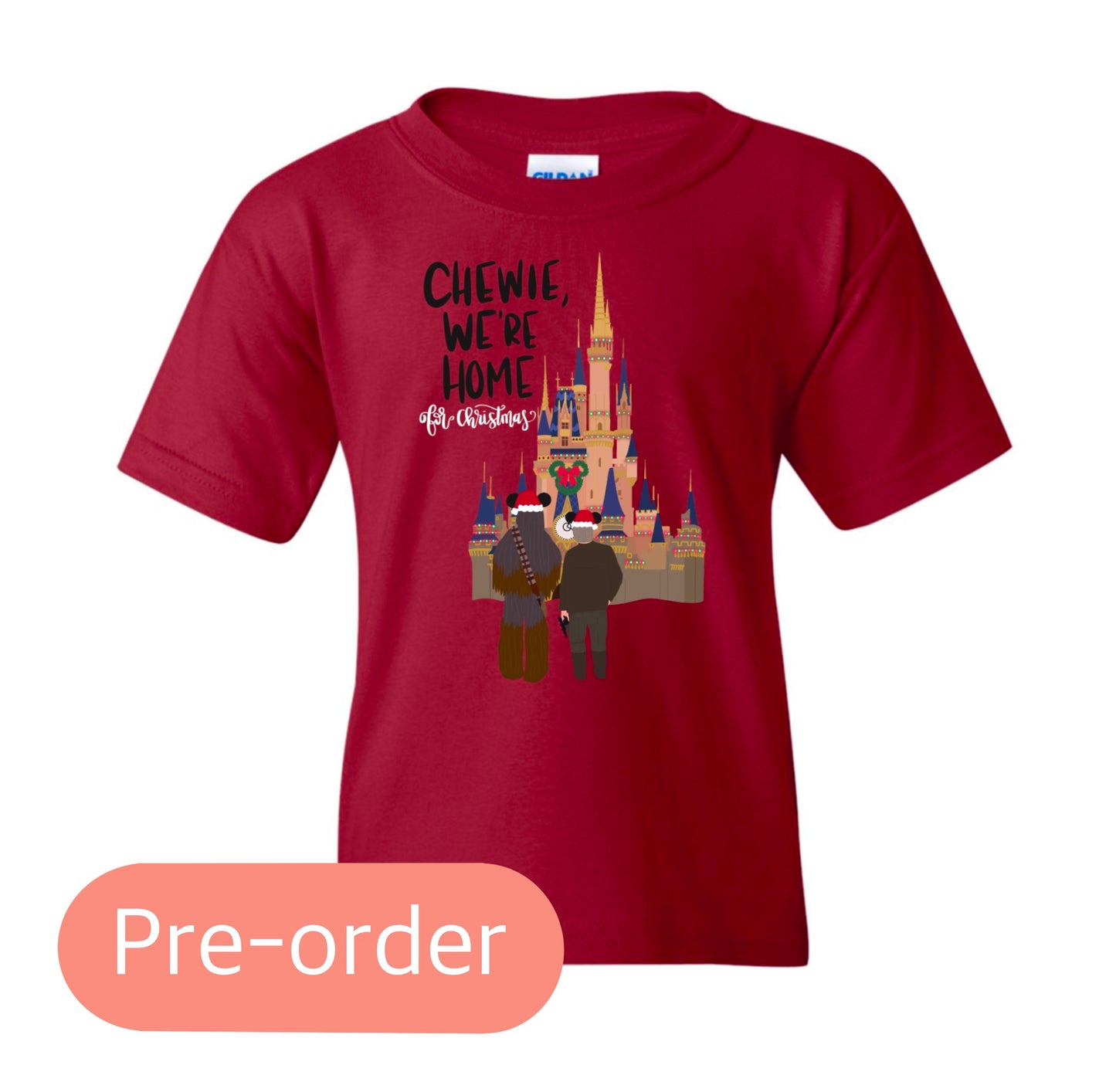 Home for Christmas Kids' Tee (Pre-Order)