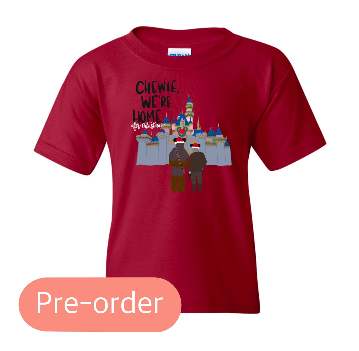 Home for Christmas Kids' Tee (Pre-Order)