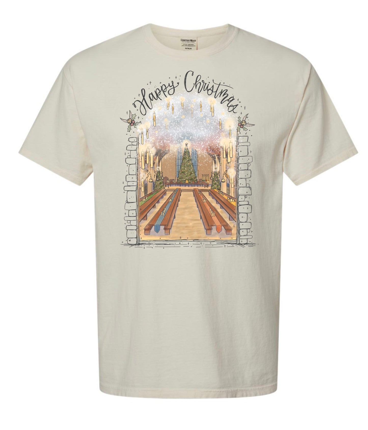 A Great Hall Christmas Tee