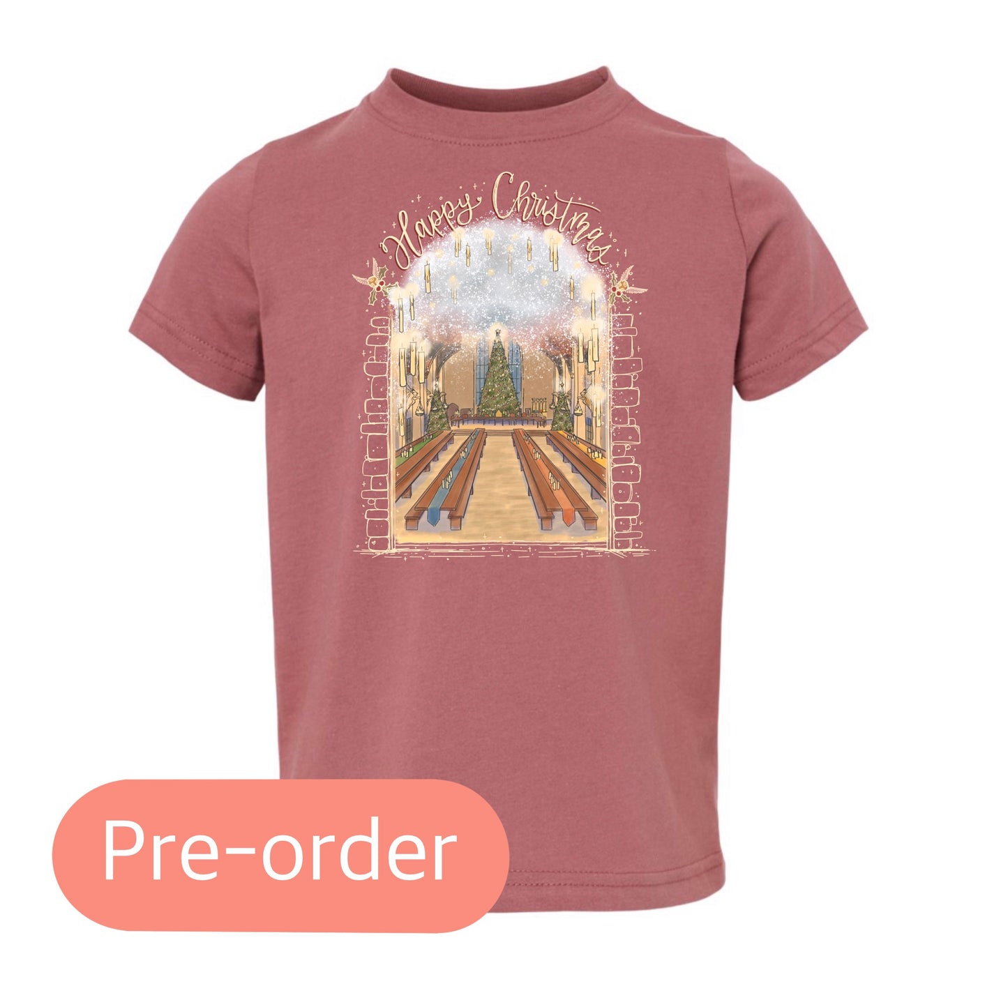 A Great Hall Christmas Kids' Tee (Pre-Order)