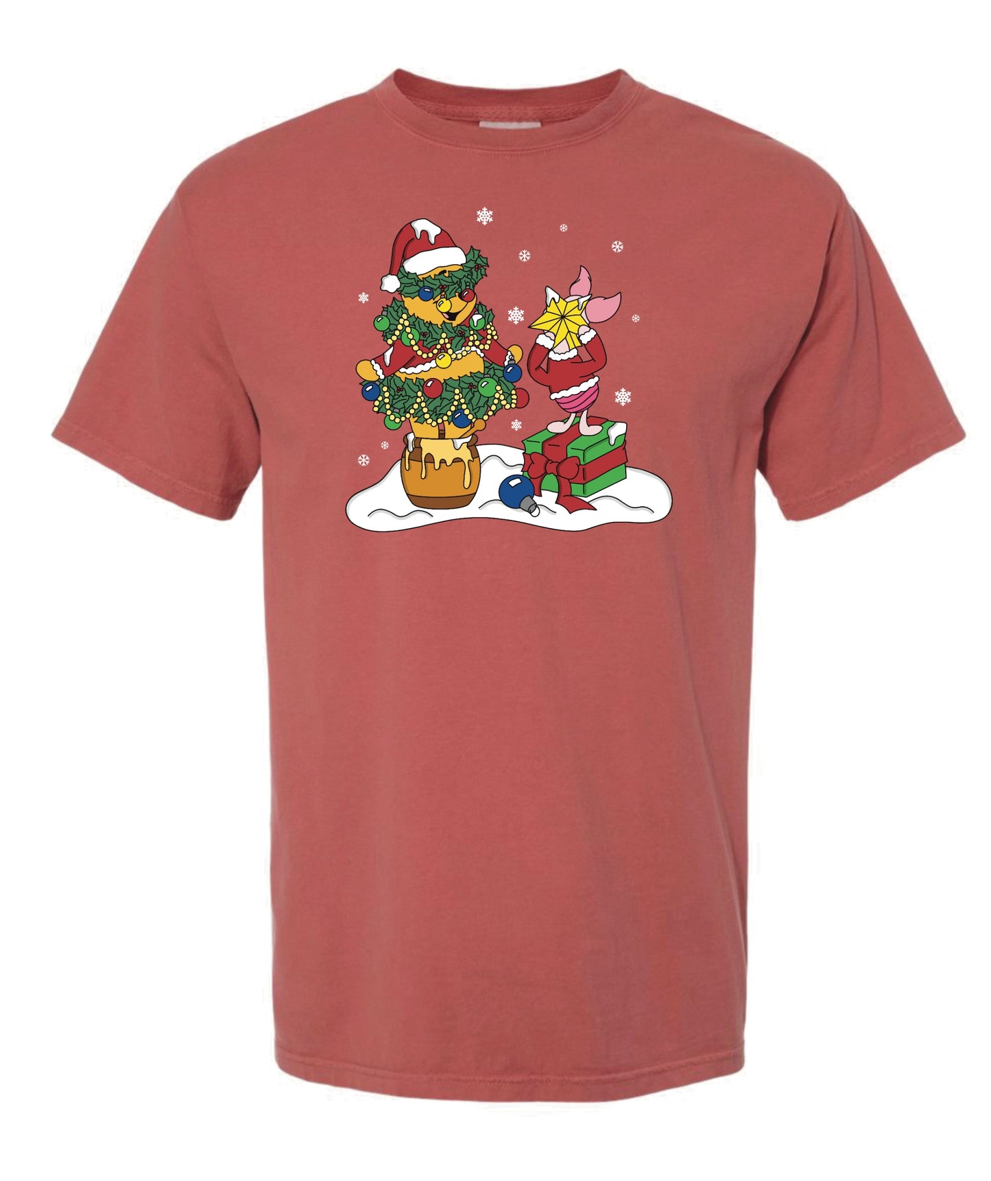 Hundred Acre Holiday Tee