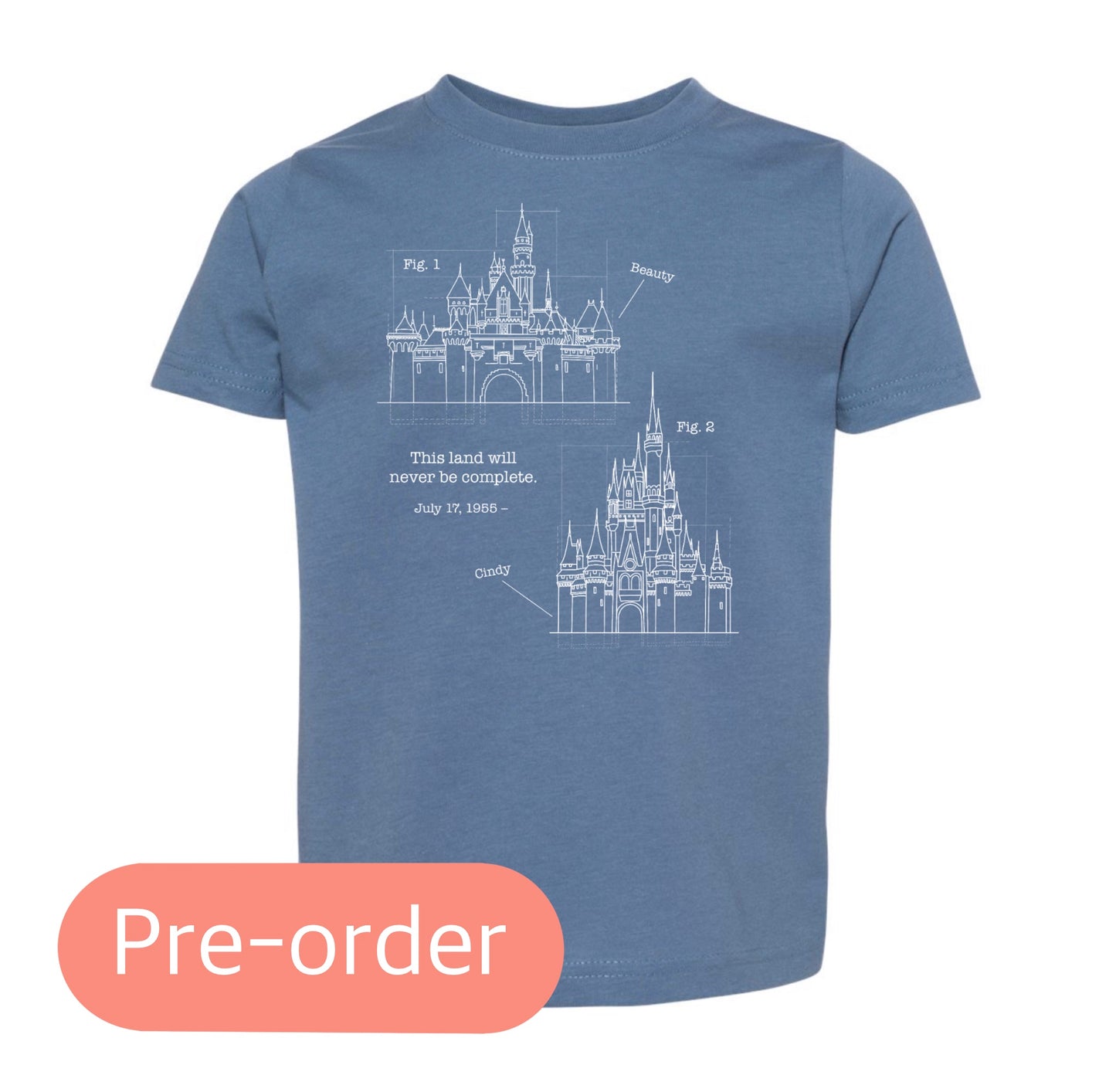 Never Complete Kids' Tee (Pre-Order)
