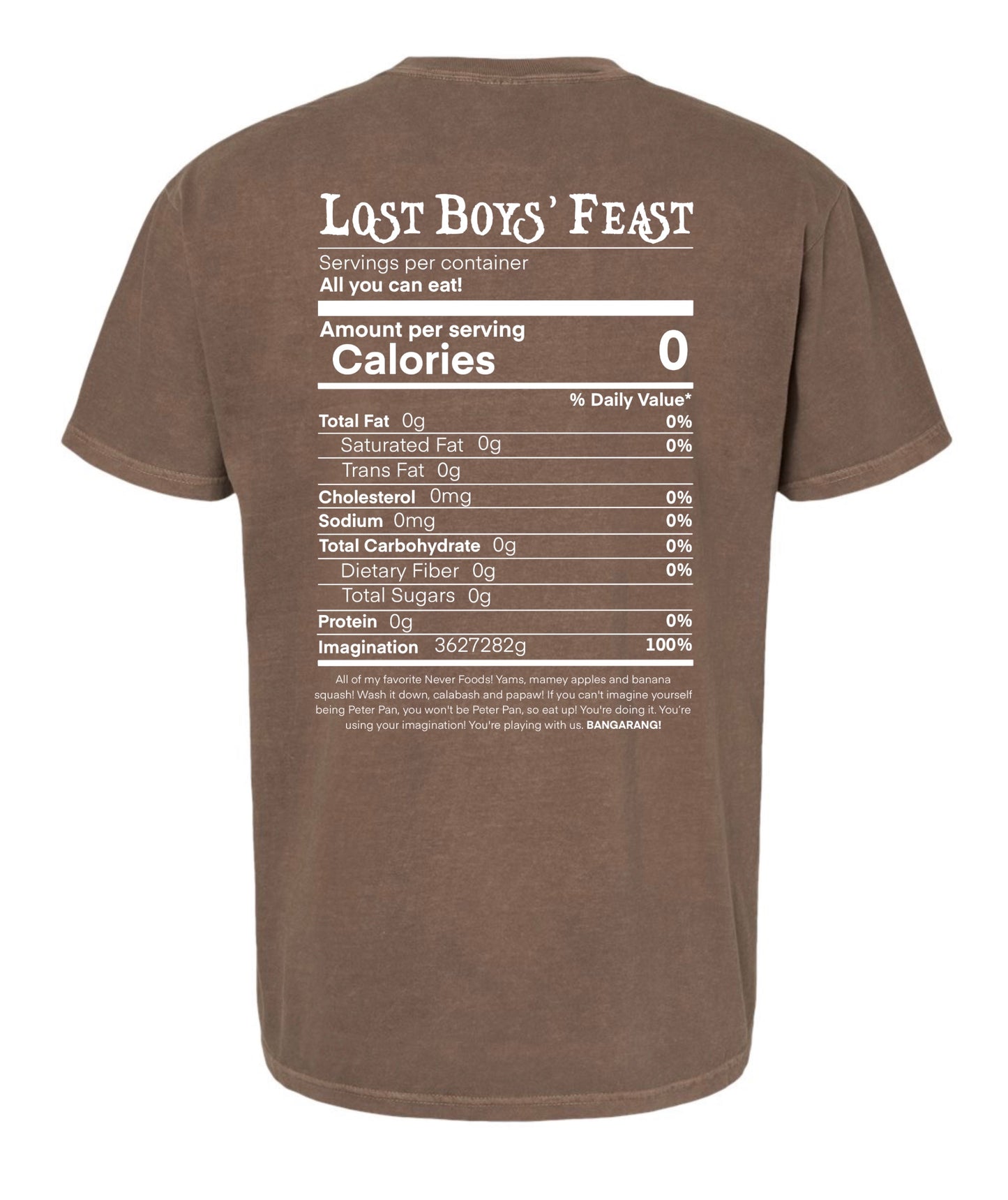 Lost Boys' Thanksgiving Tee