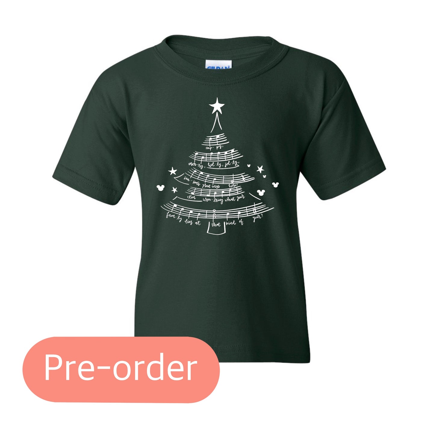 Season's Greetings Kids' Tee (Pre-Order)