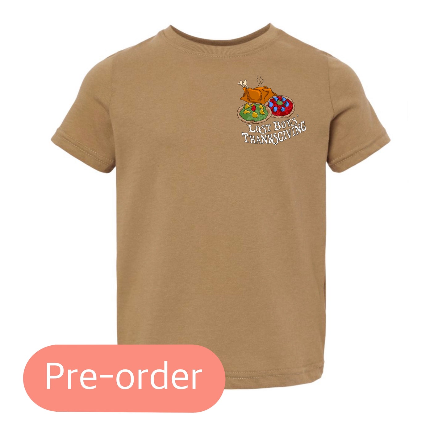 Lost Boys' Thanksgiving Kids' Tee (Pre-Order)