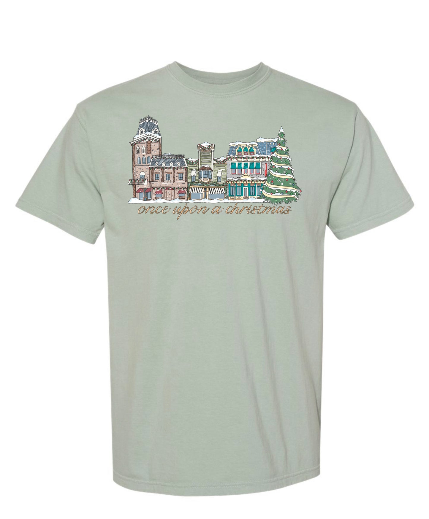 Once Upon a Christmas Tee