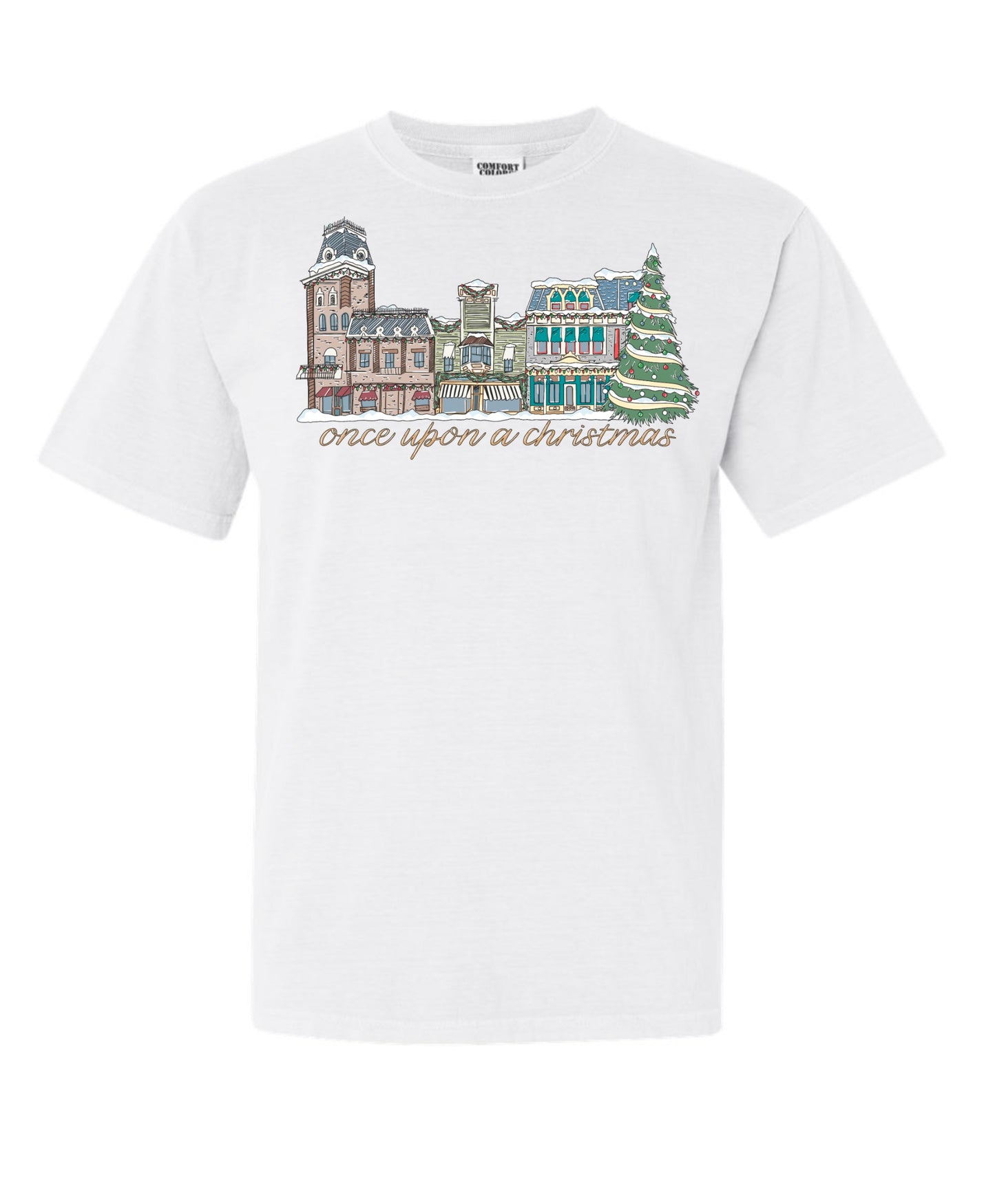 Once Upon a Christmas Tee