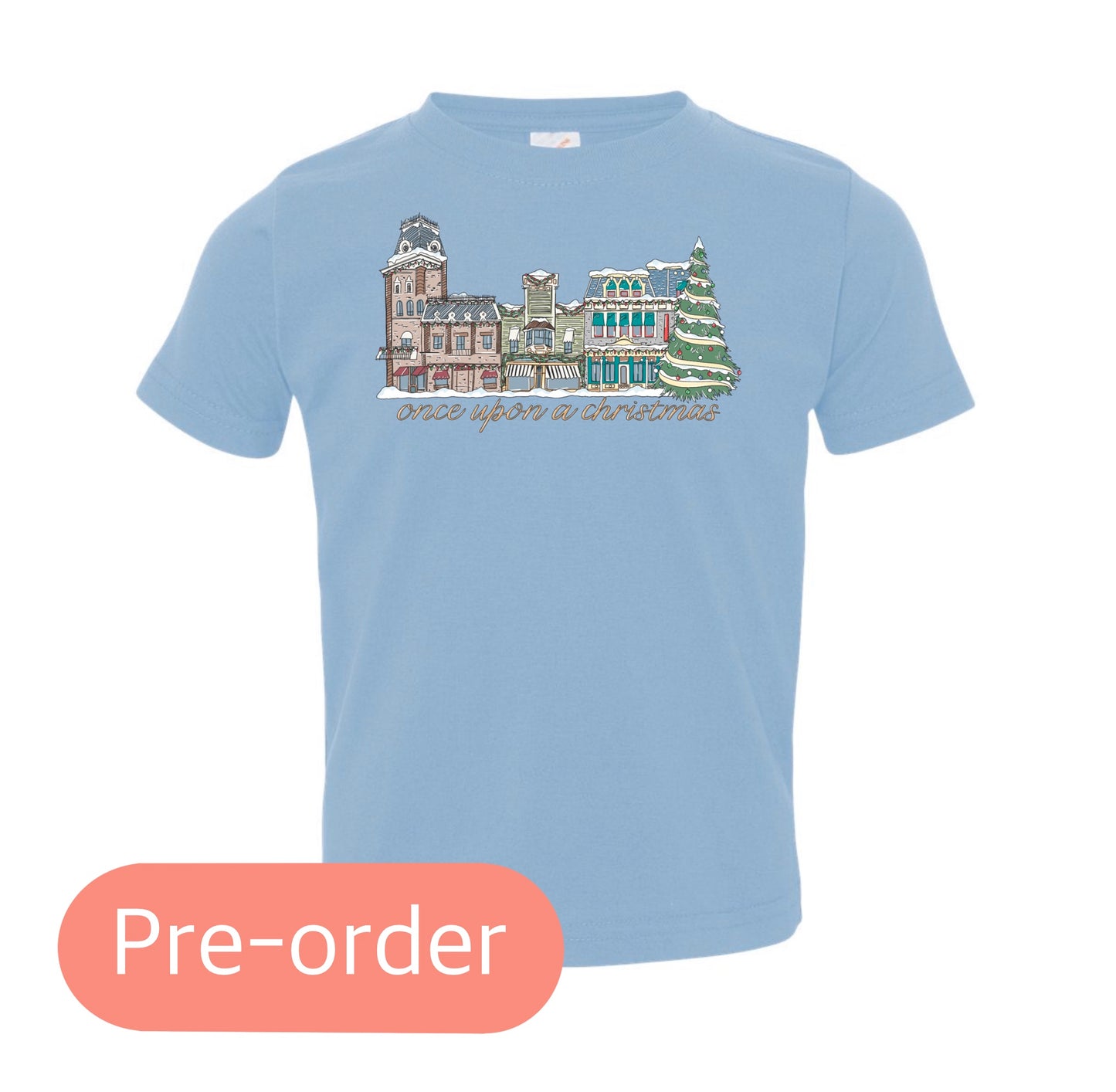 Once Upon a Christmas Kids' Tee (Pre-Order)