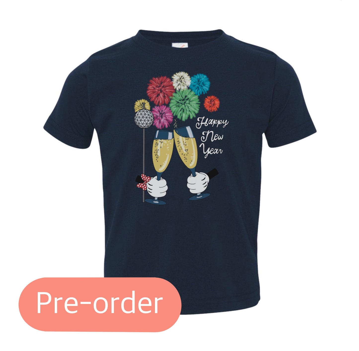 Happy New Year Kids' Tee (Pre-Order)