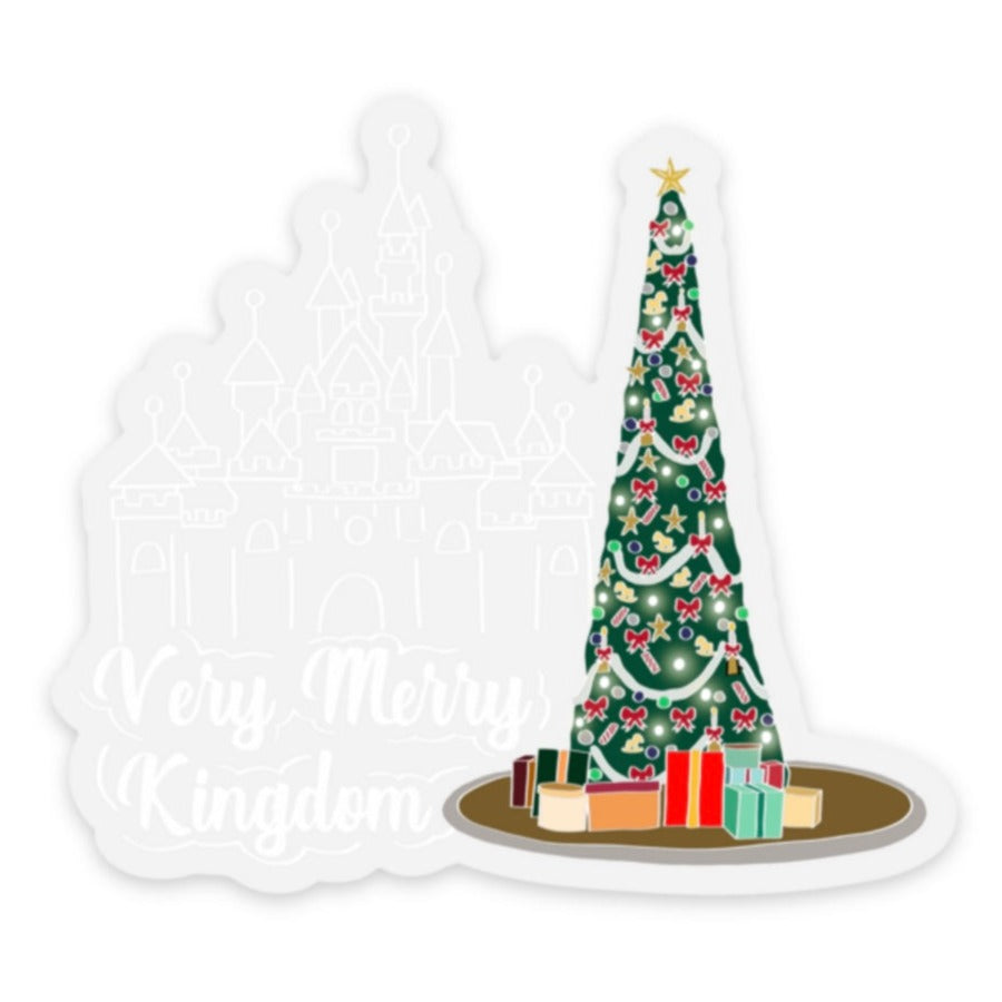 Very Merry Sticker
