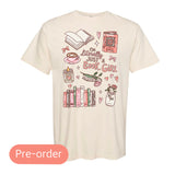 Just a Book Girl Tee