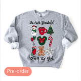 The Most Wonderful Crewneck