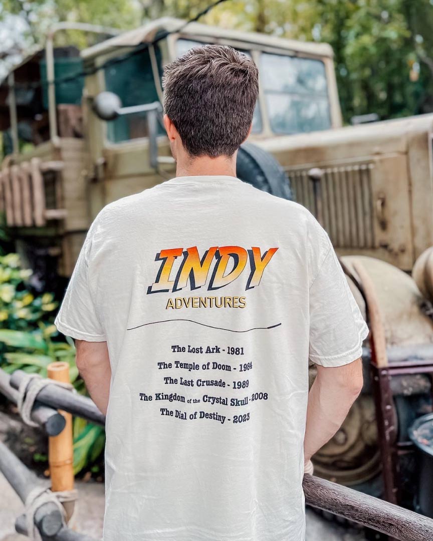 Indy Adventures Tee