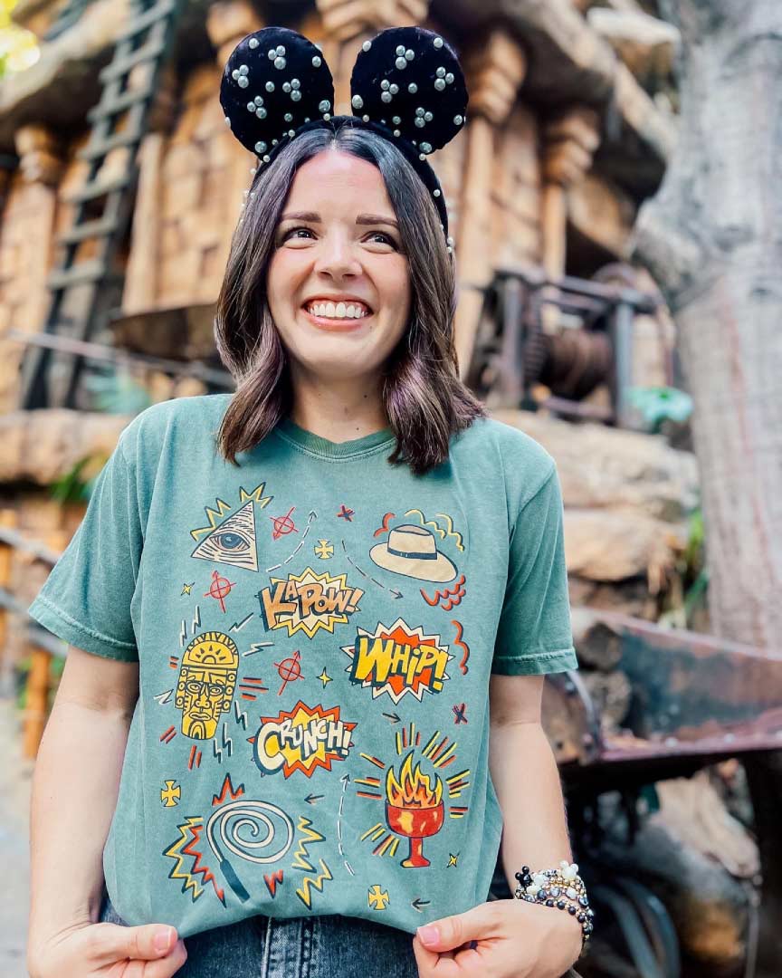 Indy Doodles Tee