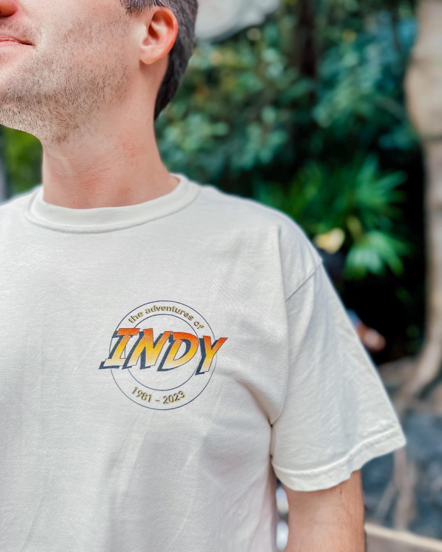 Indy Adventures Tee