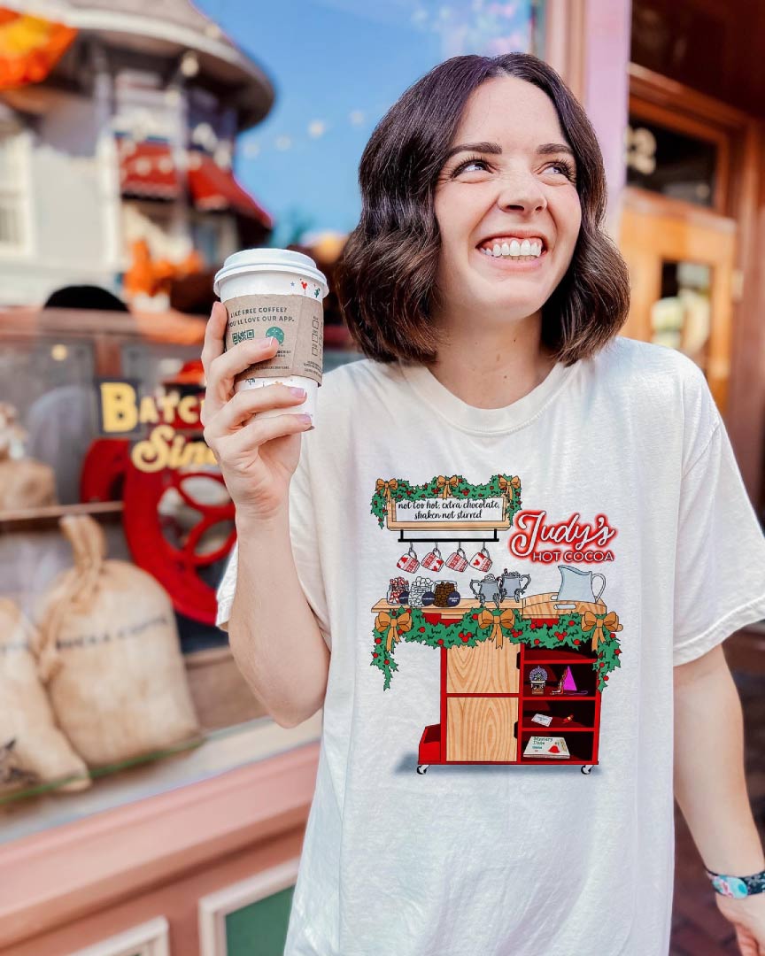 Judy's Hot Cocoa Tee